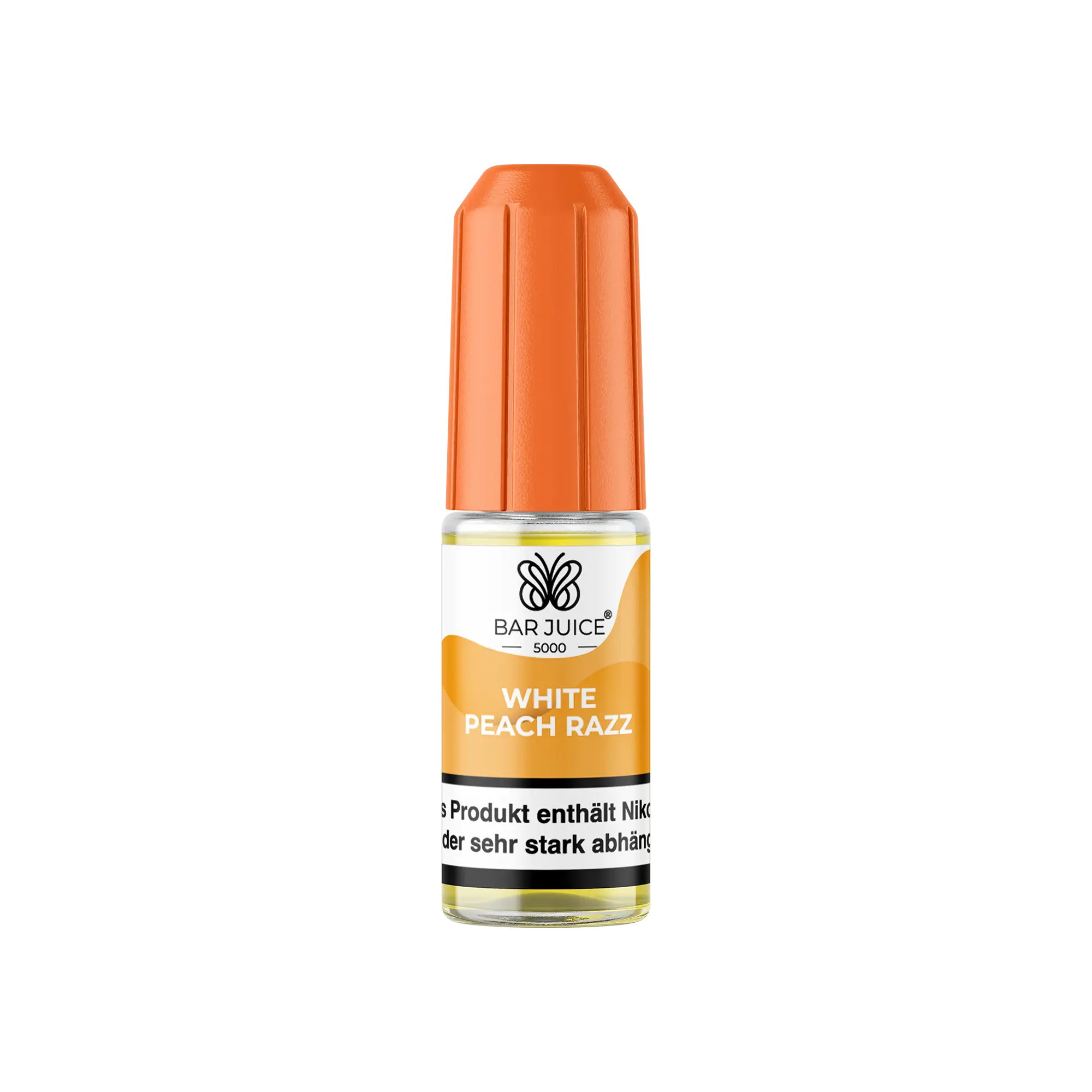 Bar Juice 5000 White Peach Razz 10 ml Nikotinsalz Liquid