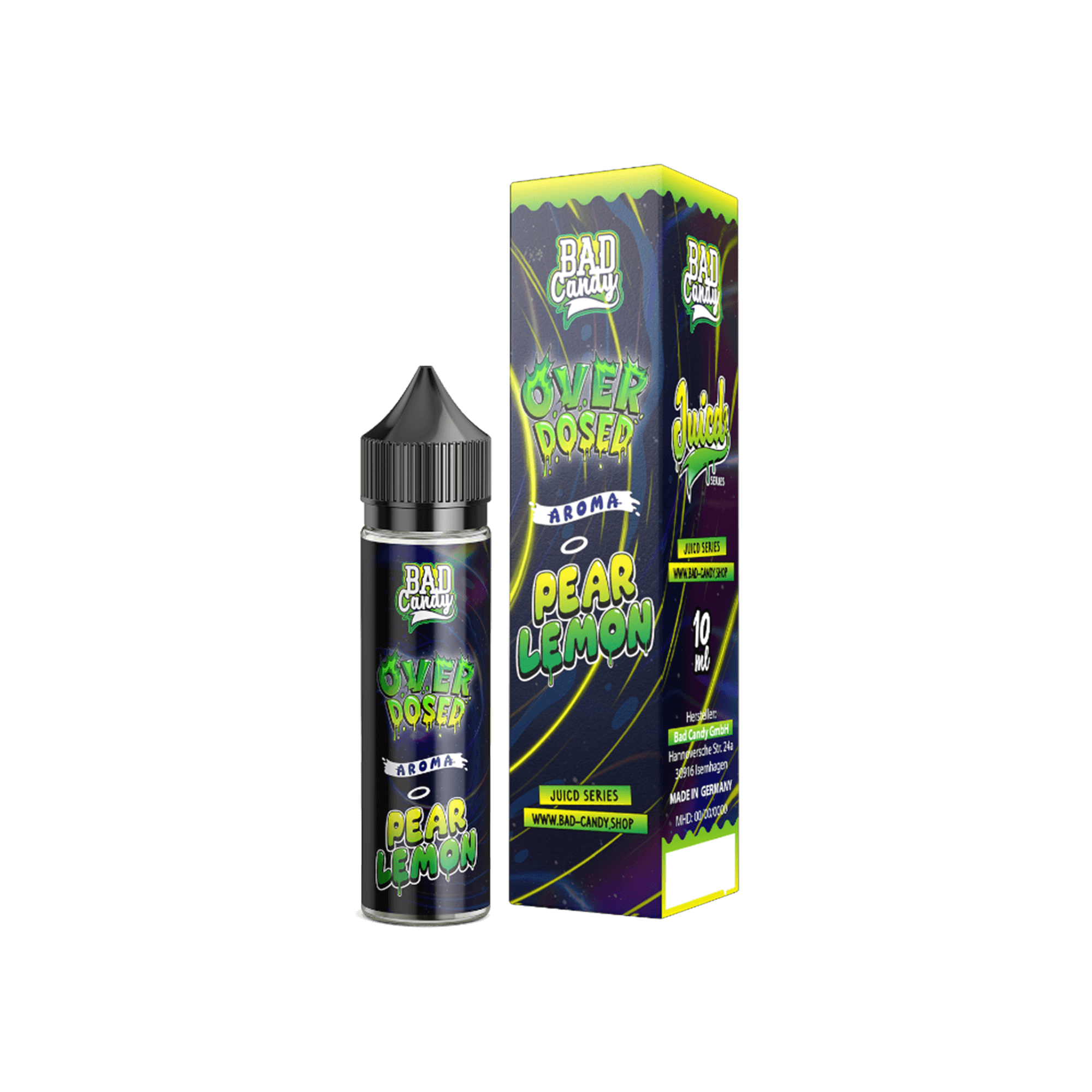 Bad Candy Juicd Overdosed Pear Lemon 10 ml Aroma