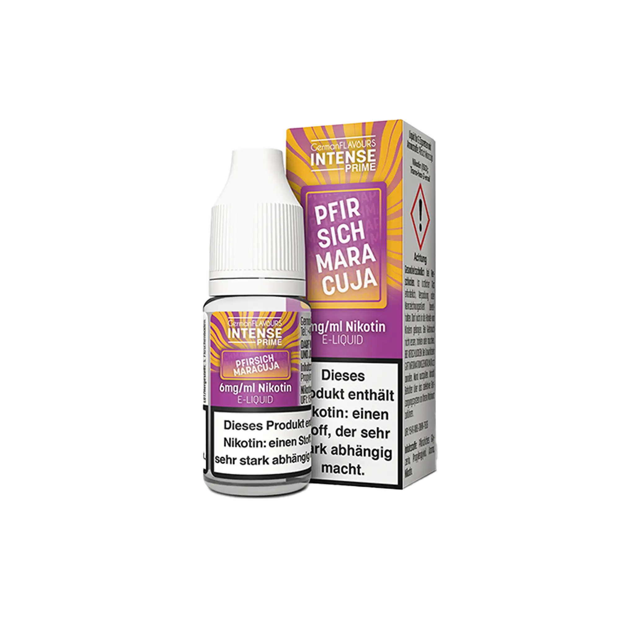 Intense Prime Pfirsich Maracuja 10 ml Liquid