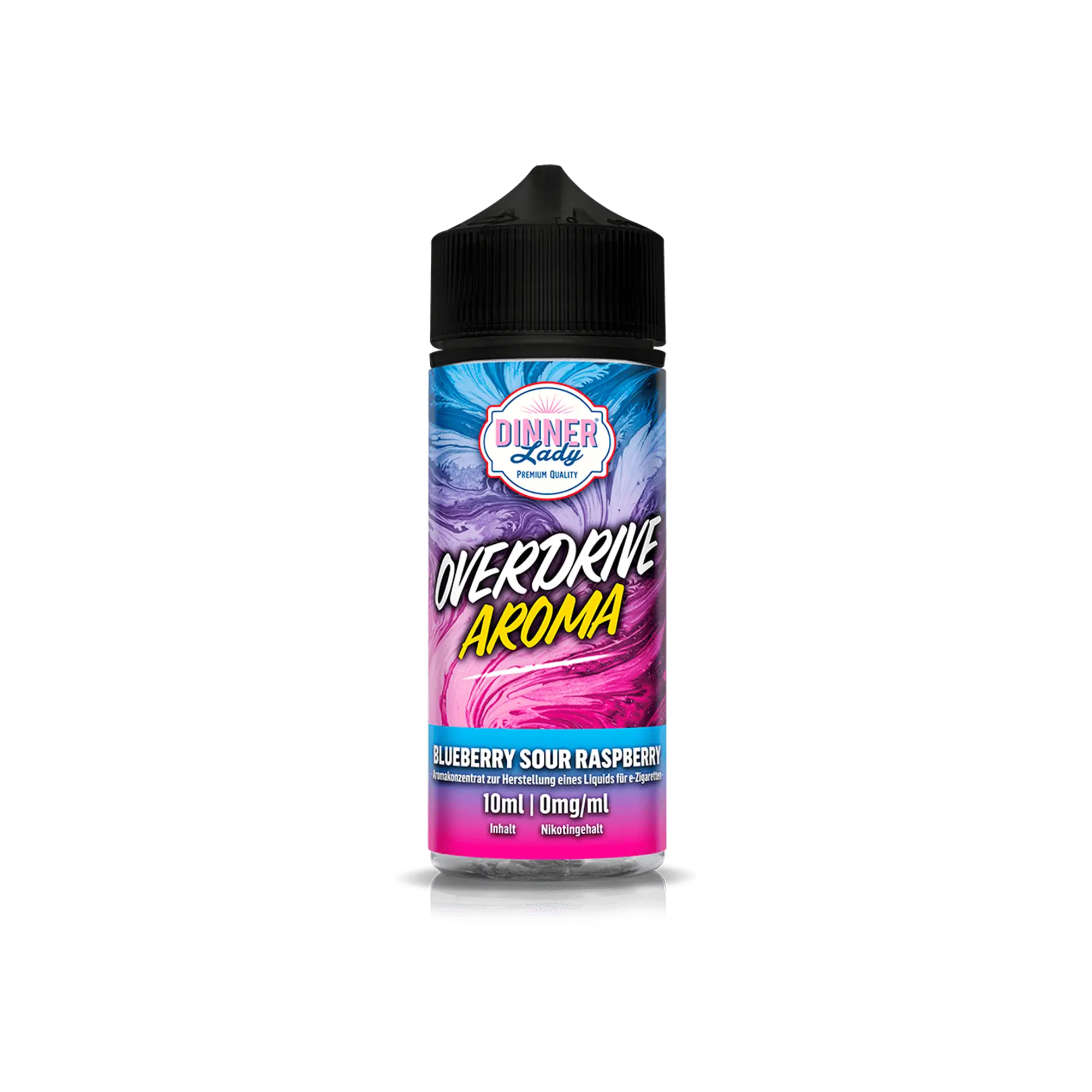 Dinner Lady Overdrive Blueberry Sour Raspberry 10 ml Longfill Aroma