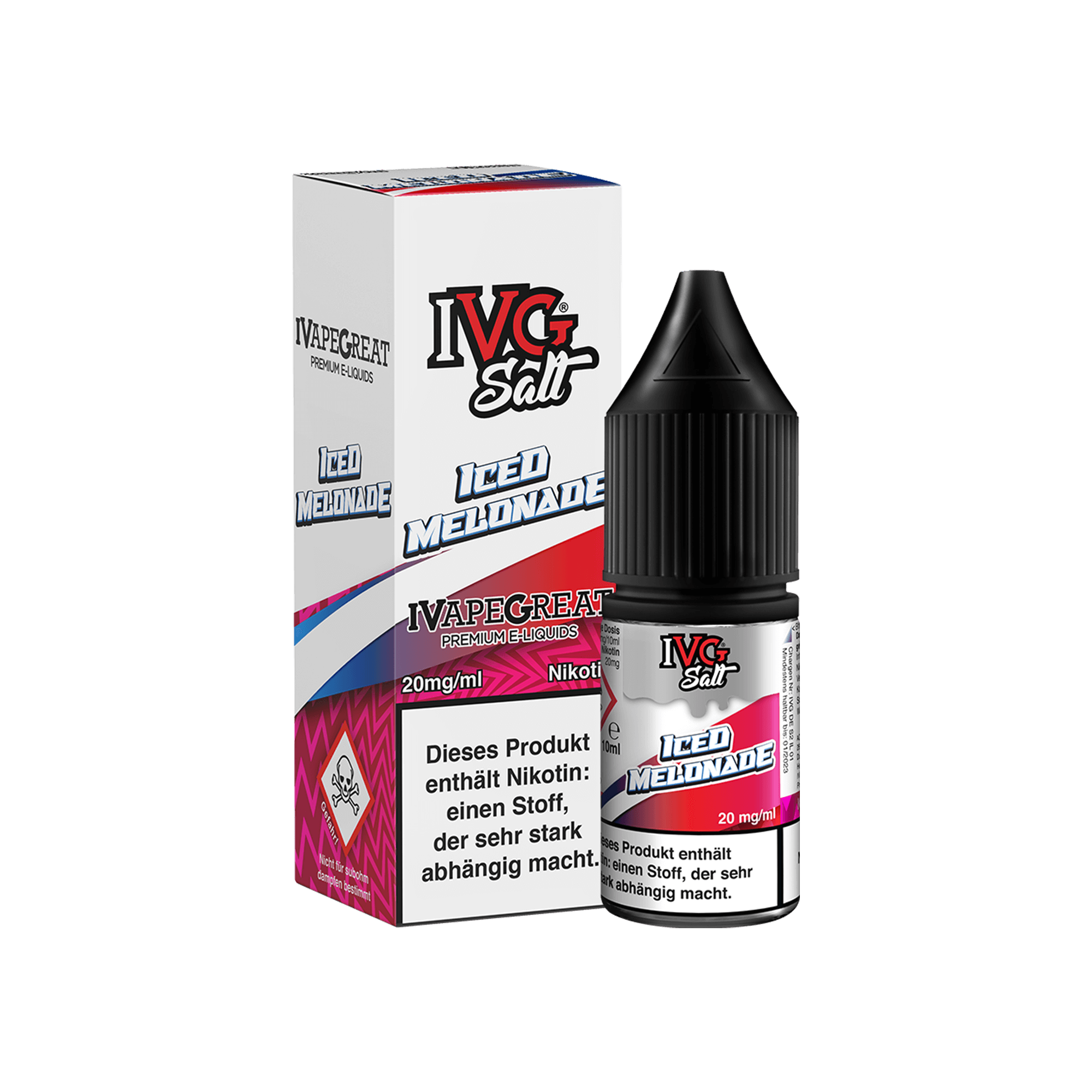 IVG Iced Melonade 10 ml NicSalt Liquid
