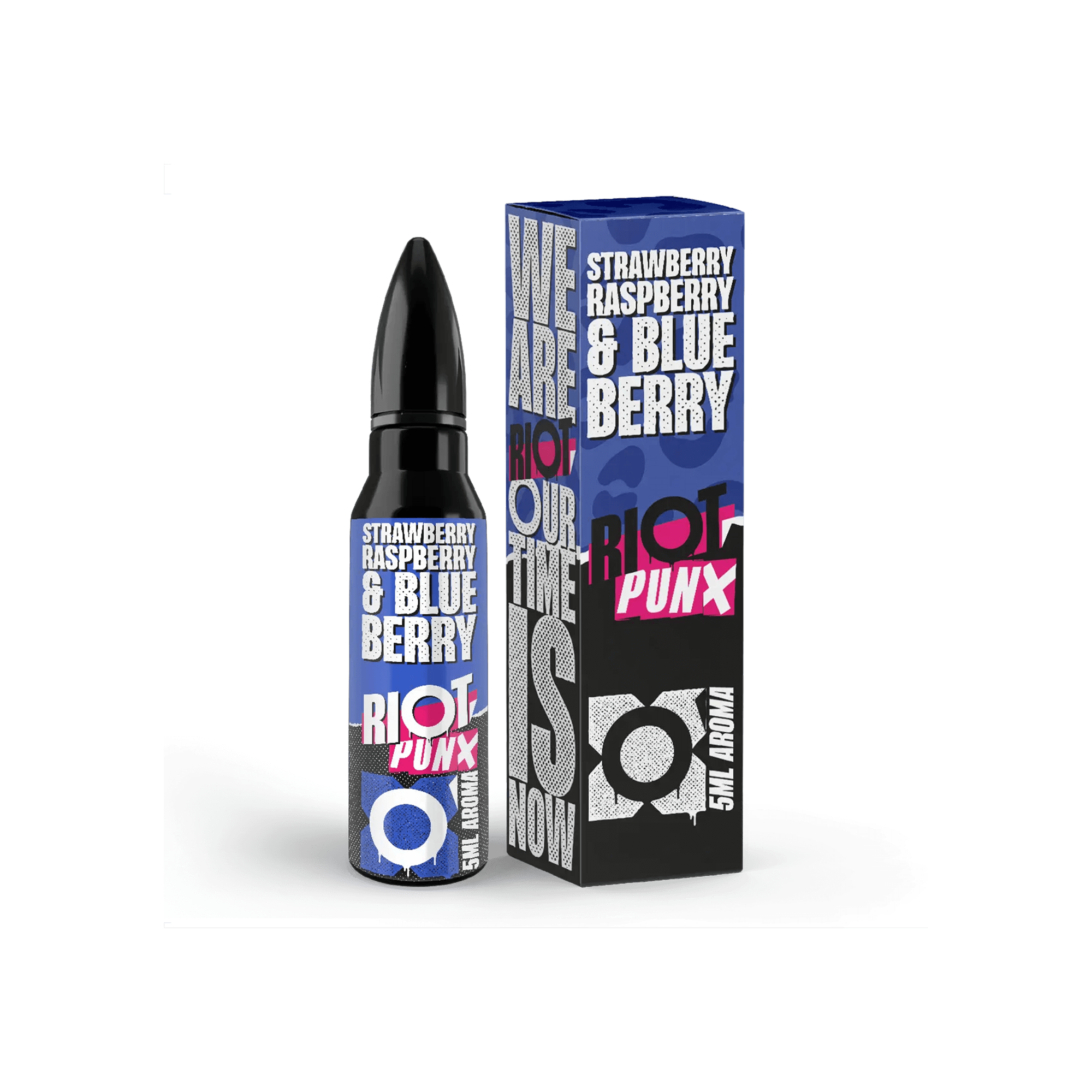 Riot Squad PUNX Strawberry Raspberry & Blueberry 5 ml Aroma