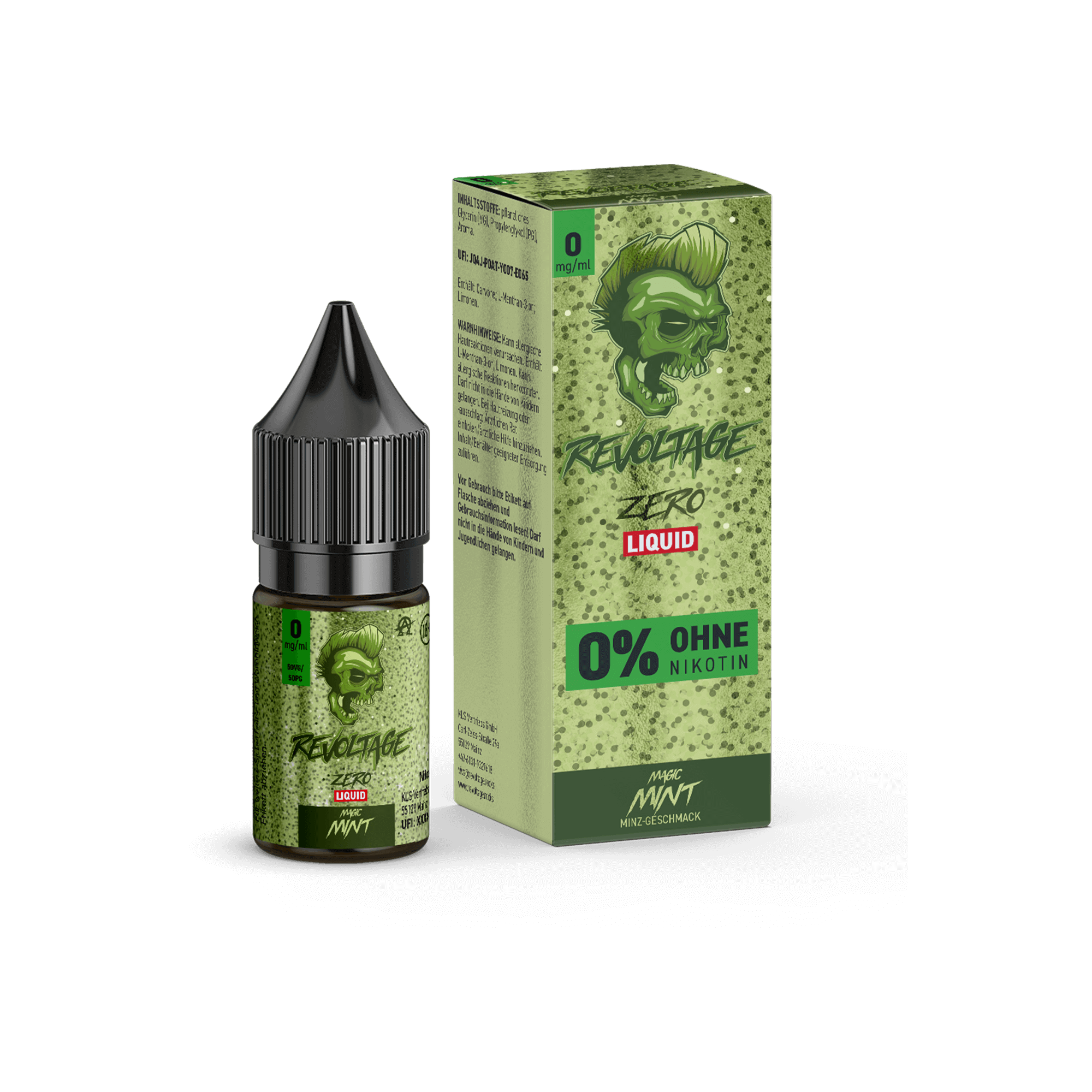 Revoltage Magic Mint 10 ml Hybrid Nikotinsalz Liquid