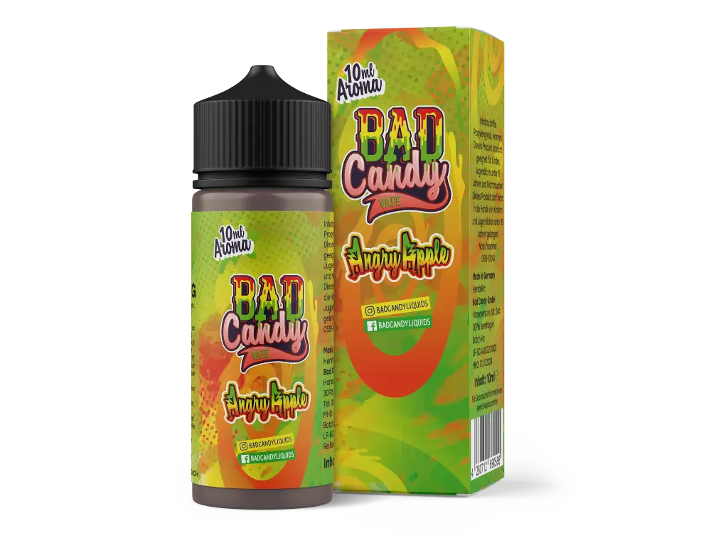 Bad Candy Angry Apple 10 ml Aroma