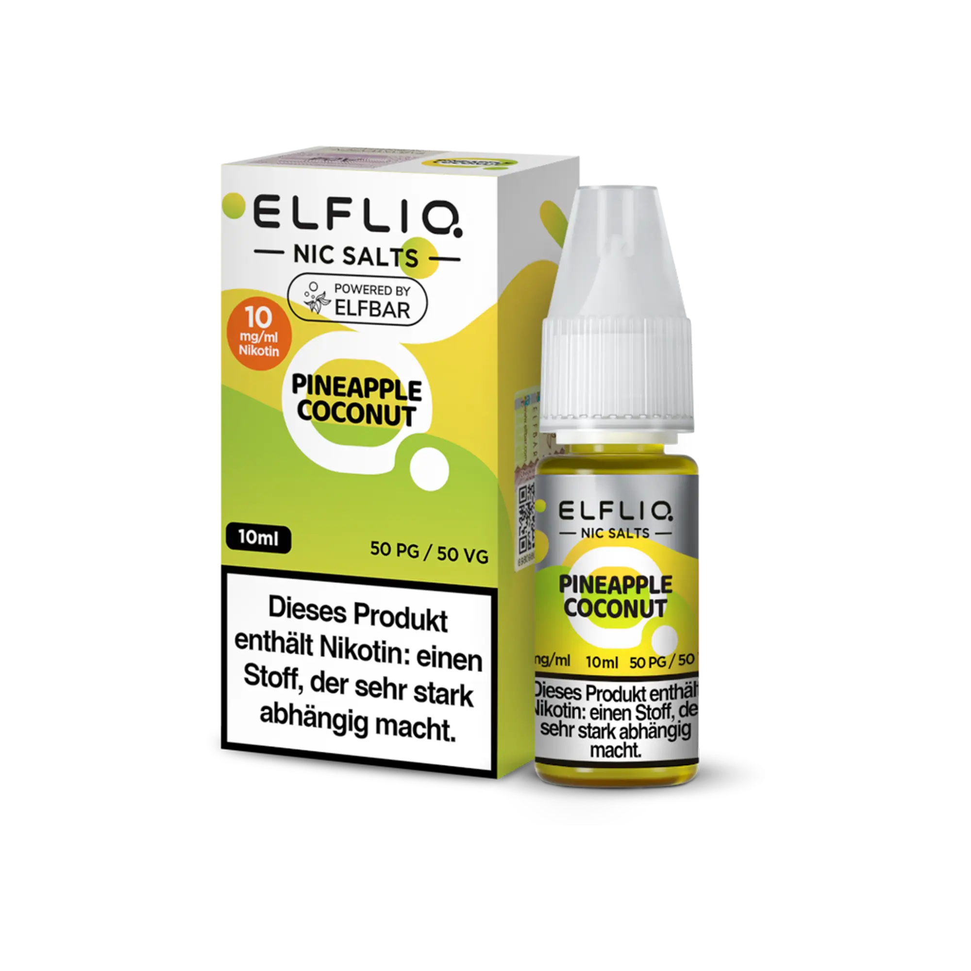 Elfliq Pineapple Coconut 10 ml Nikotinsalz Liquid