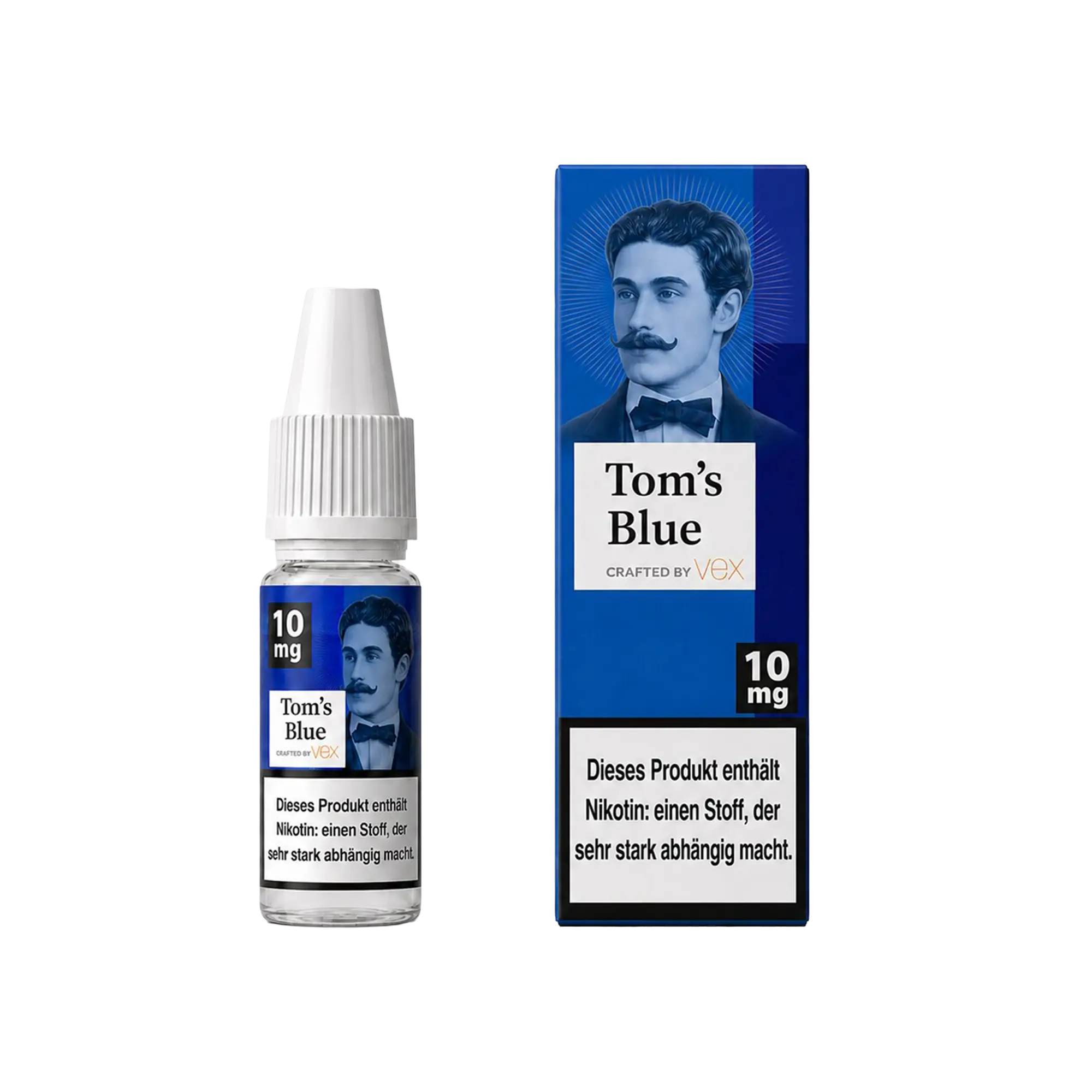 Tom Klark's Tom's Blue Blueberry Lavender 10 ml Nikotinsalz Liquid