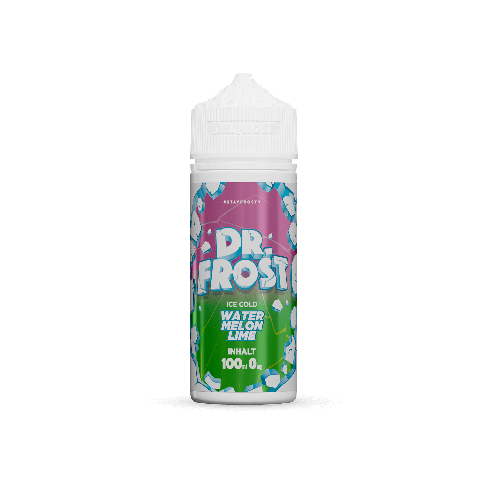 Dr. Frost Ice Cold Watermelon Lime 100 ml Shortfill Liquid