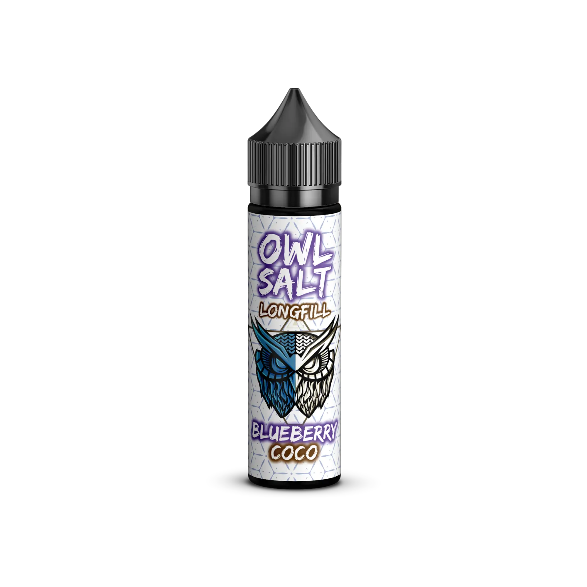 Owl Salt Blueberry Coco 10 ml Longfill