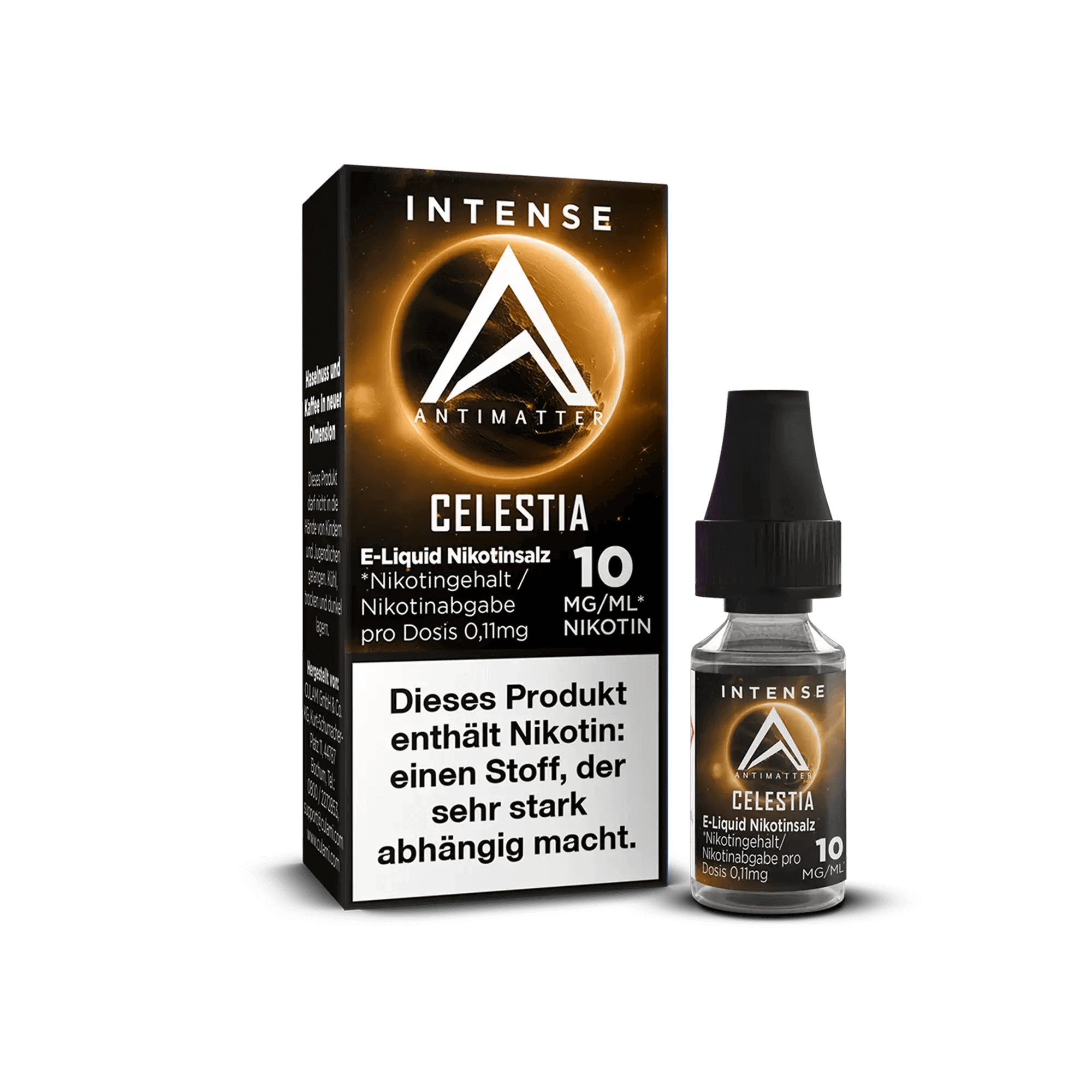 Antimatter Intense Celestia 10 ml NicSalt Liquid