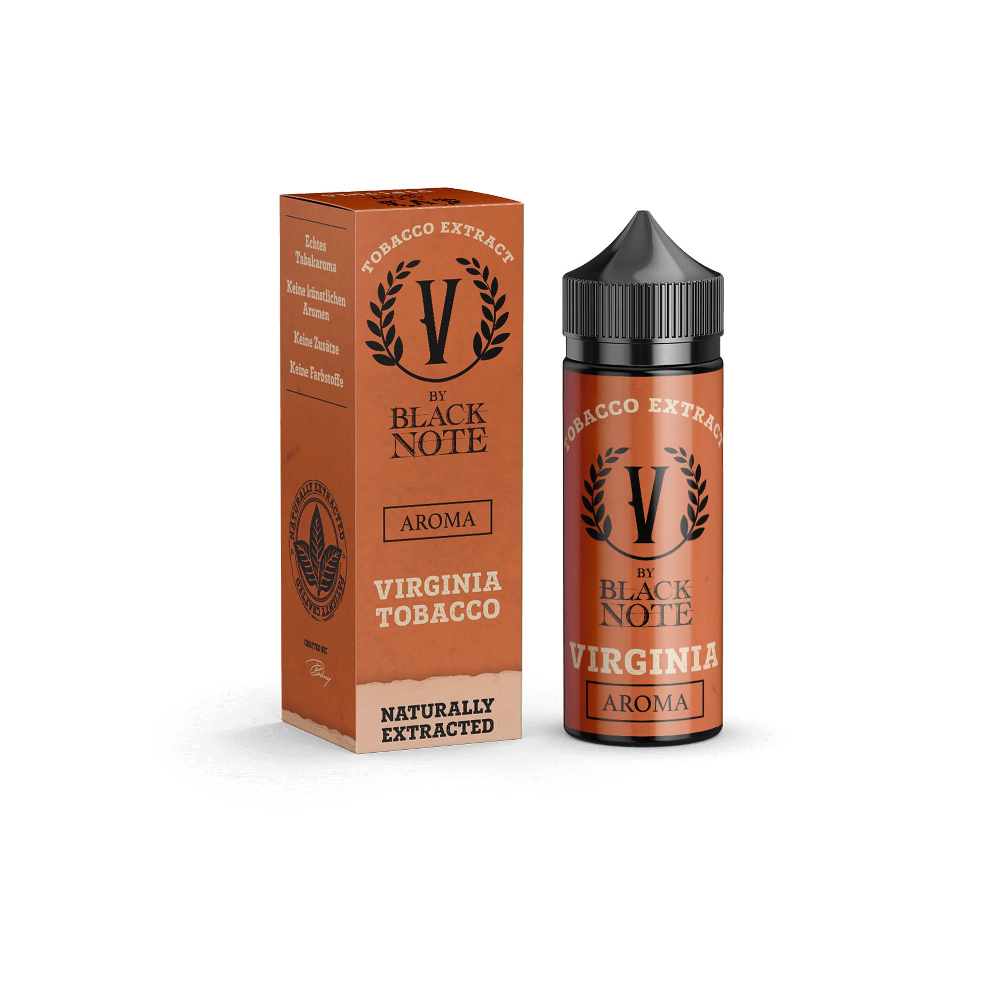 V By Black Note Virginia 10 ml Aroma