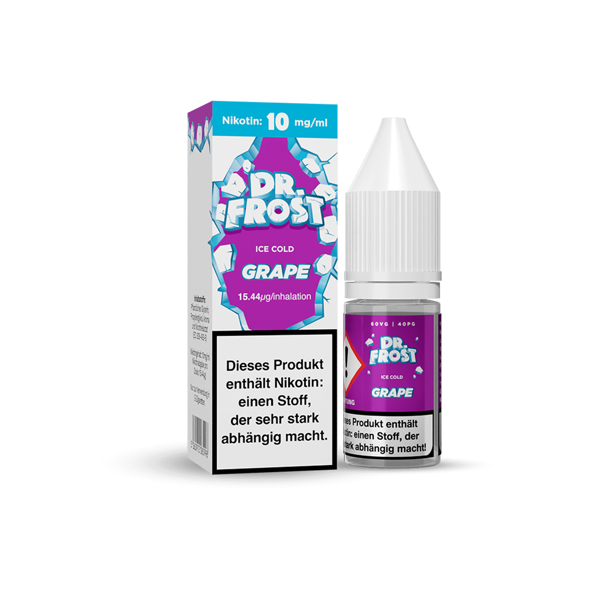 Dr. Frost Ice Cold Grape 10 ml NicSalt Liquid