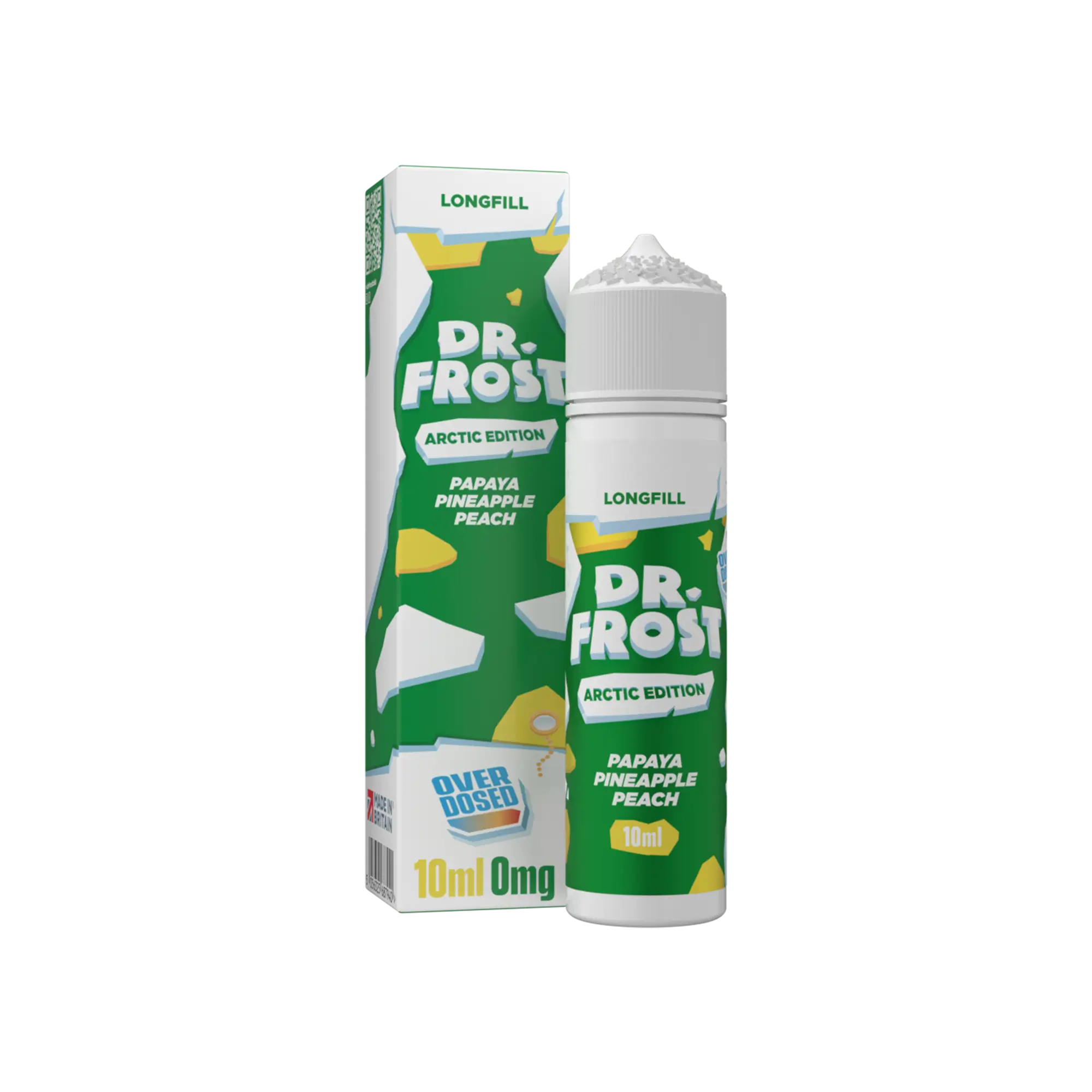 Dr. Frost Arctic Edition Papaya Pineapple Peach 10 ml Longfill Aroma