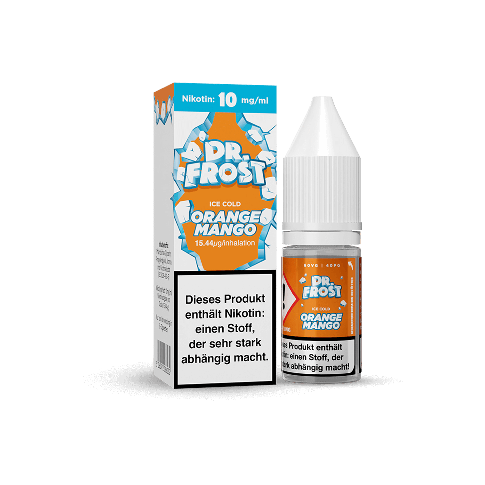 Dr. Frost Ice Cold Orange Mango 10 ml NicSalt Liquid