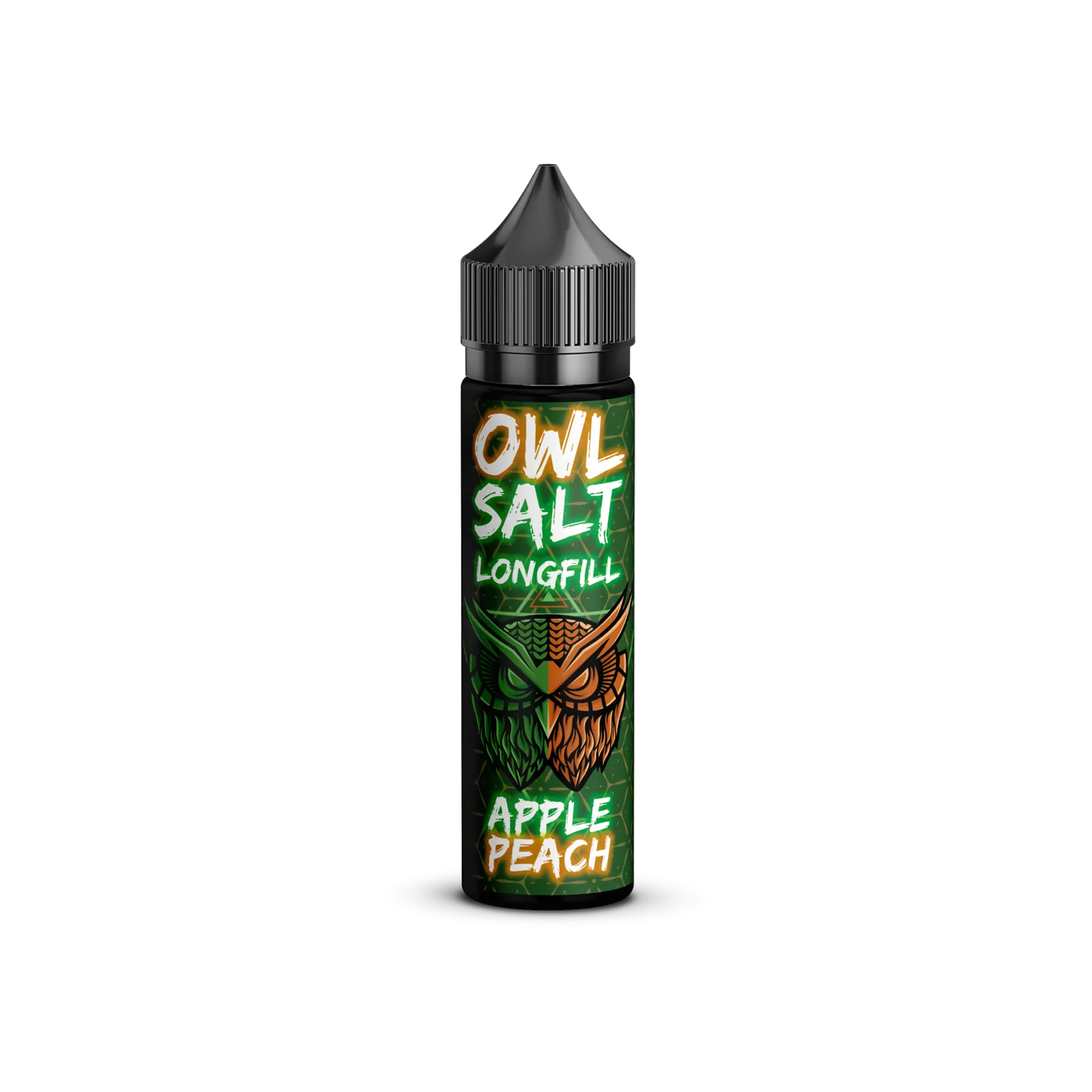 Owl Salt Apple Peach 10 ml Longfill