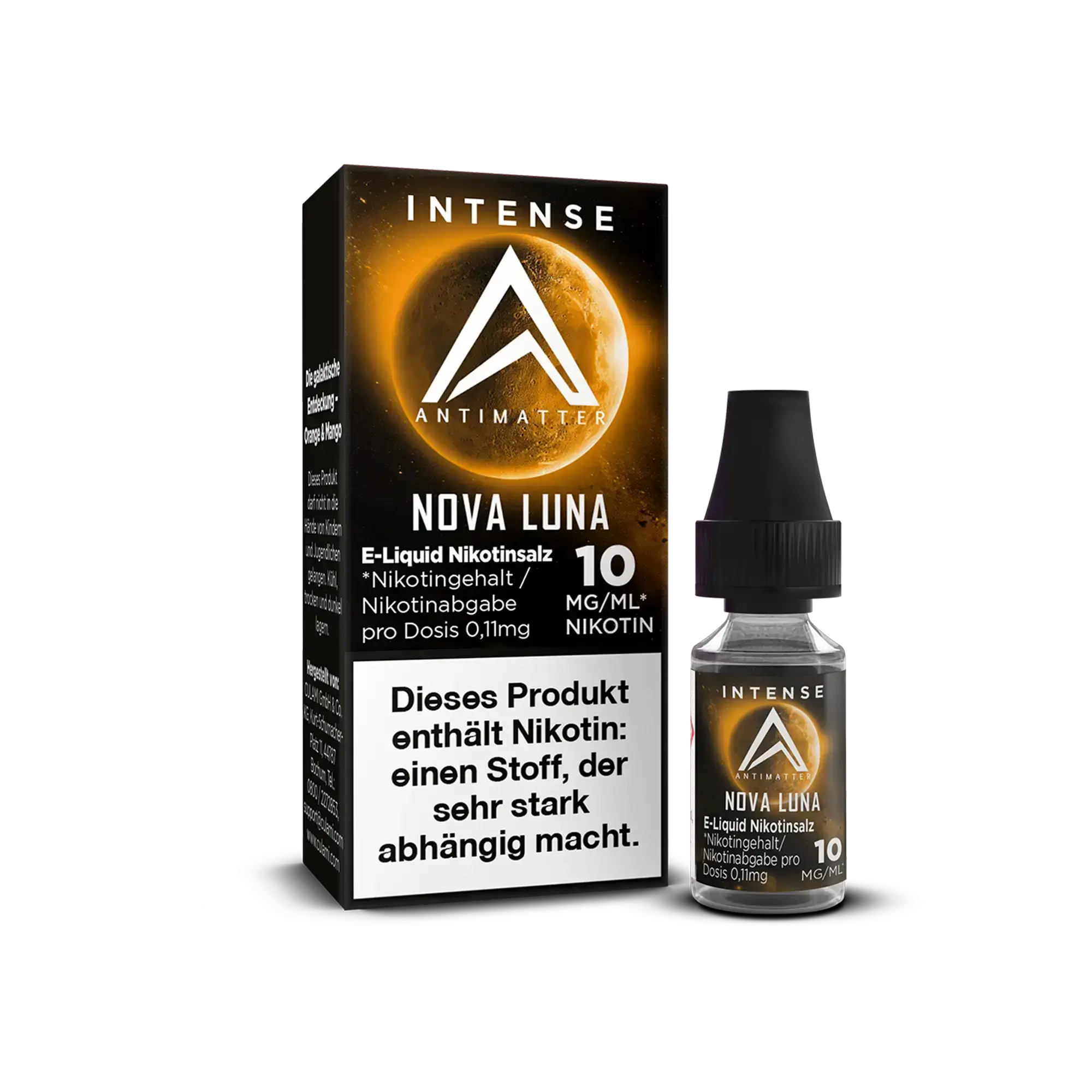Antimatter Intense Nova Luna 10 ml NicSalt Liquid