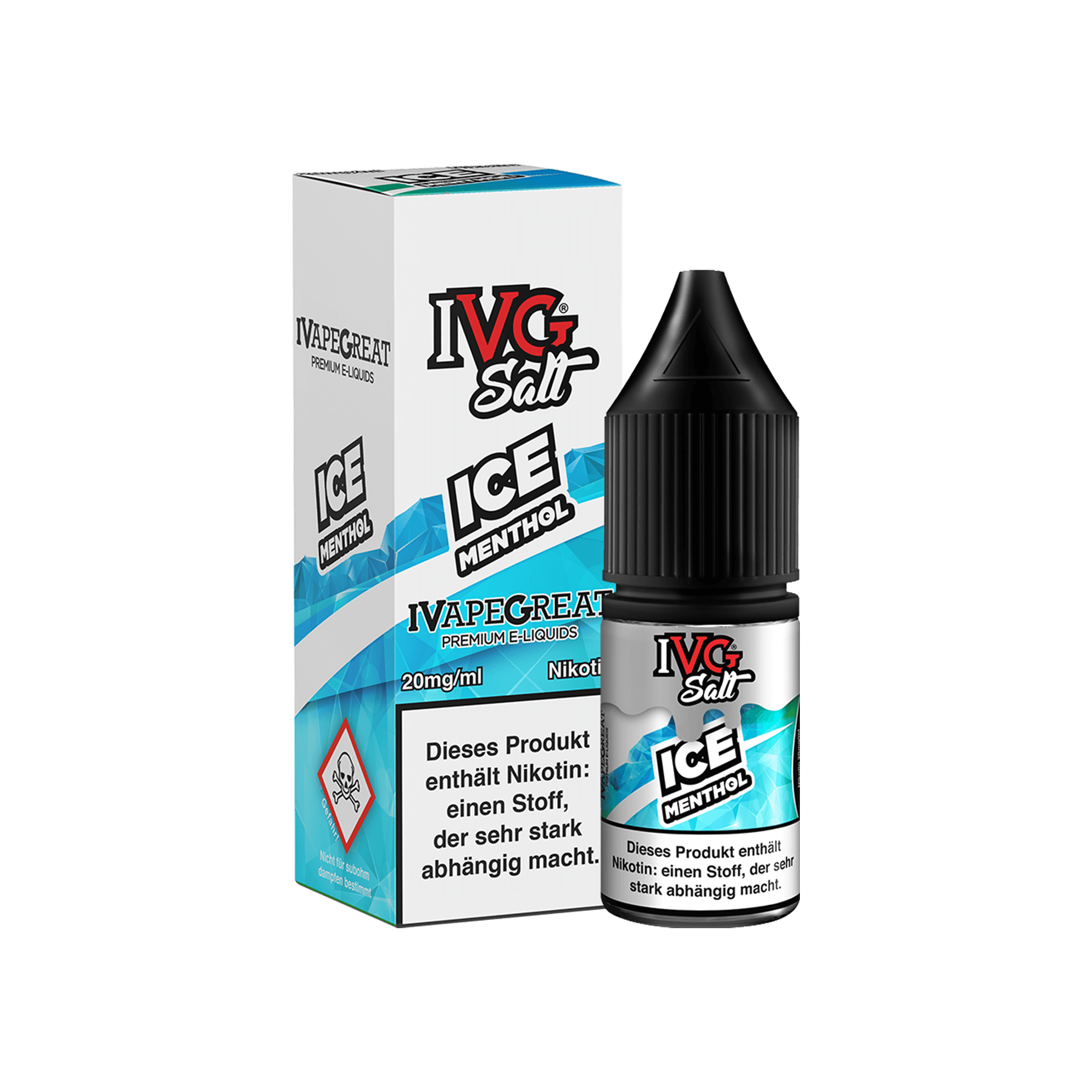 IVG Ice Menthol 10 ml NicSalt Liquid