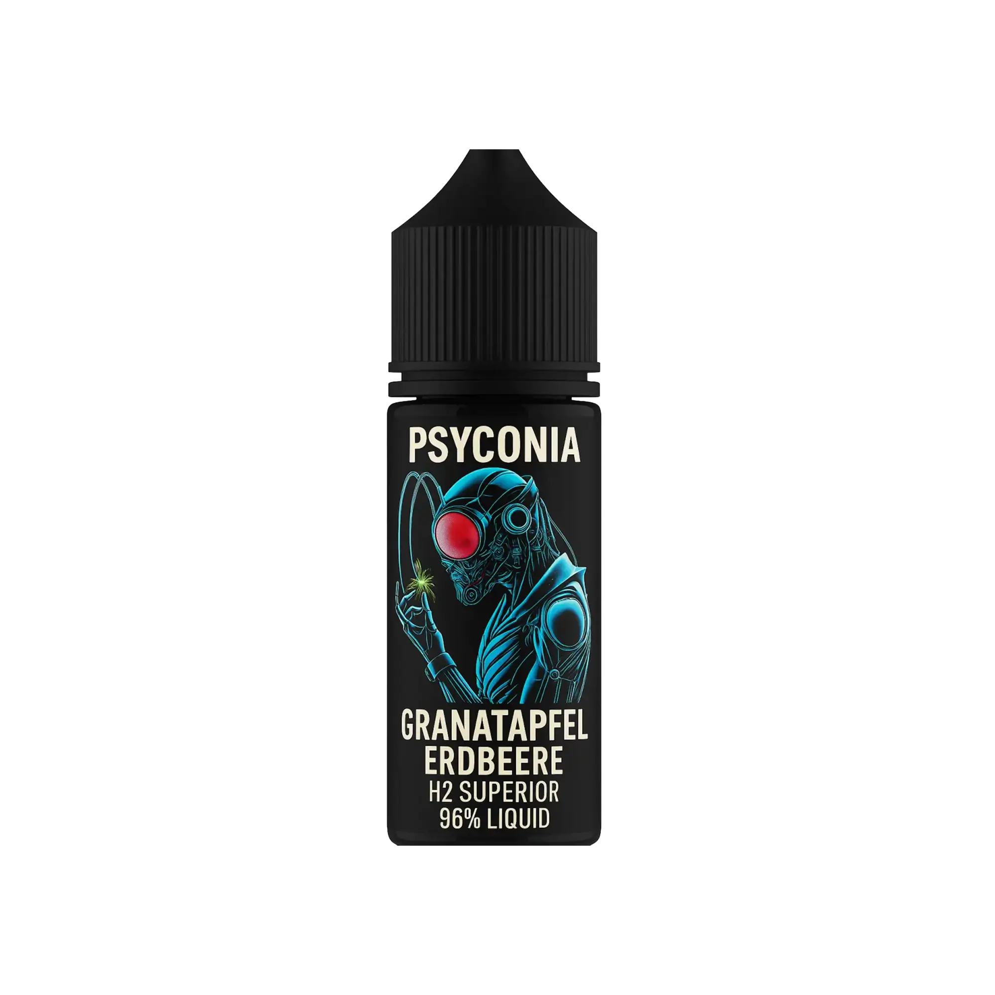 Psyconia H2 96% Granatapfel Erdbeere 10 ml Liquid