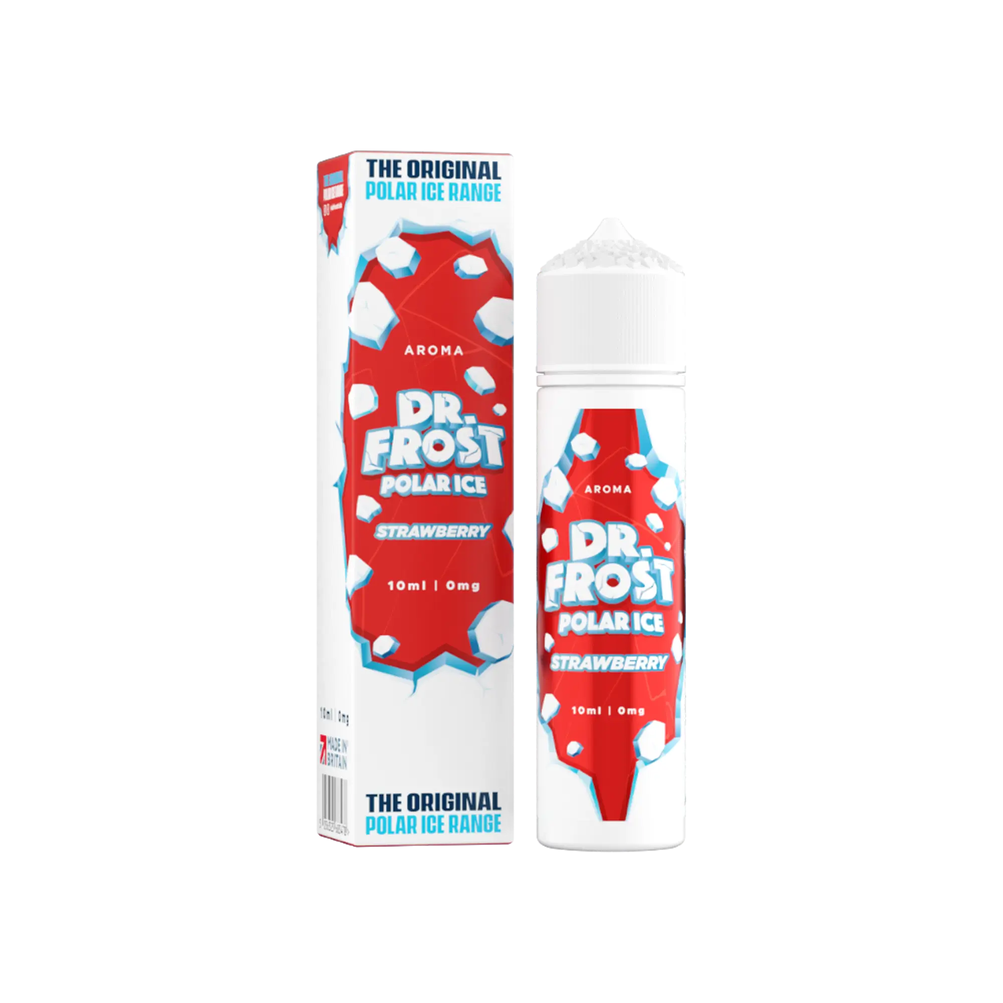 Dr. Frost Polar Ice Strawberry 10 ml Longfill Aroma