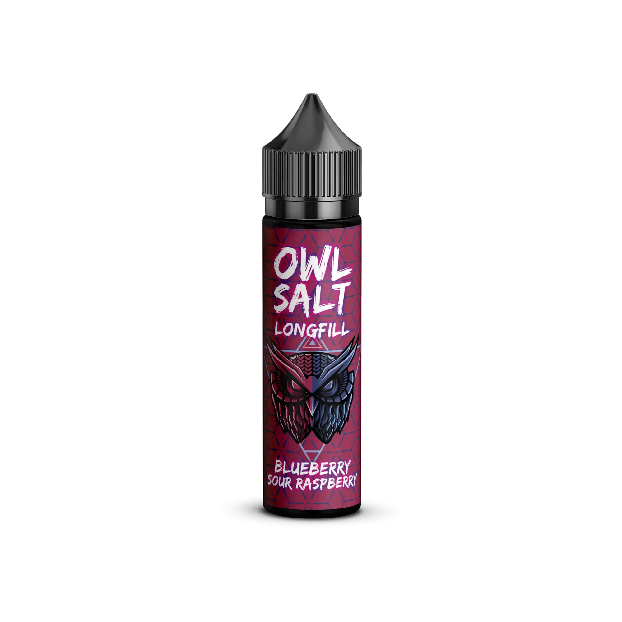 Owl Salt Blueberry Sour Raspberry 10 ml Longfill