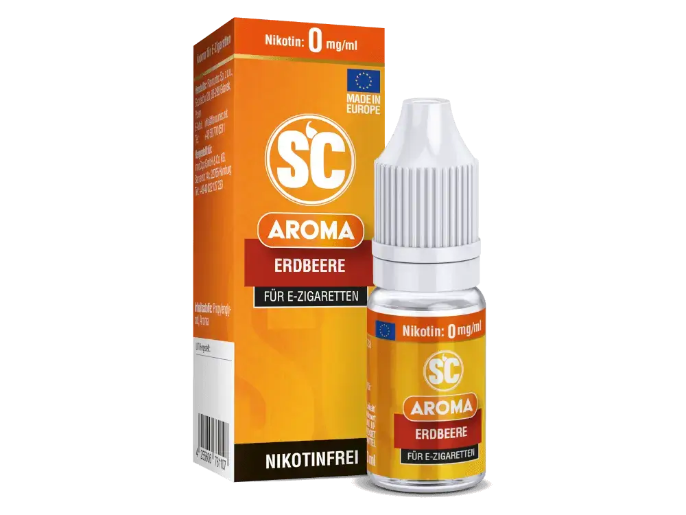 SC Erdbeere 10 ml Aroma