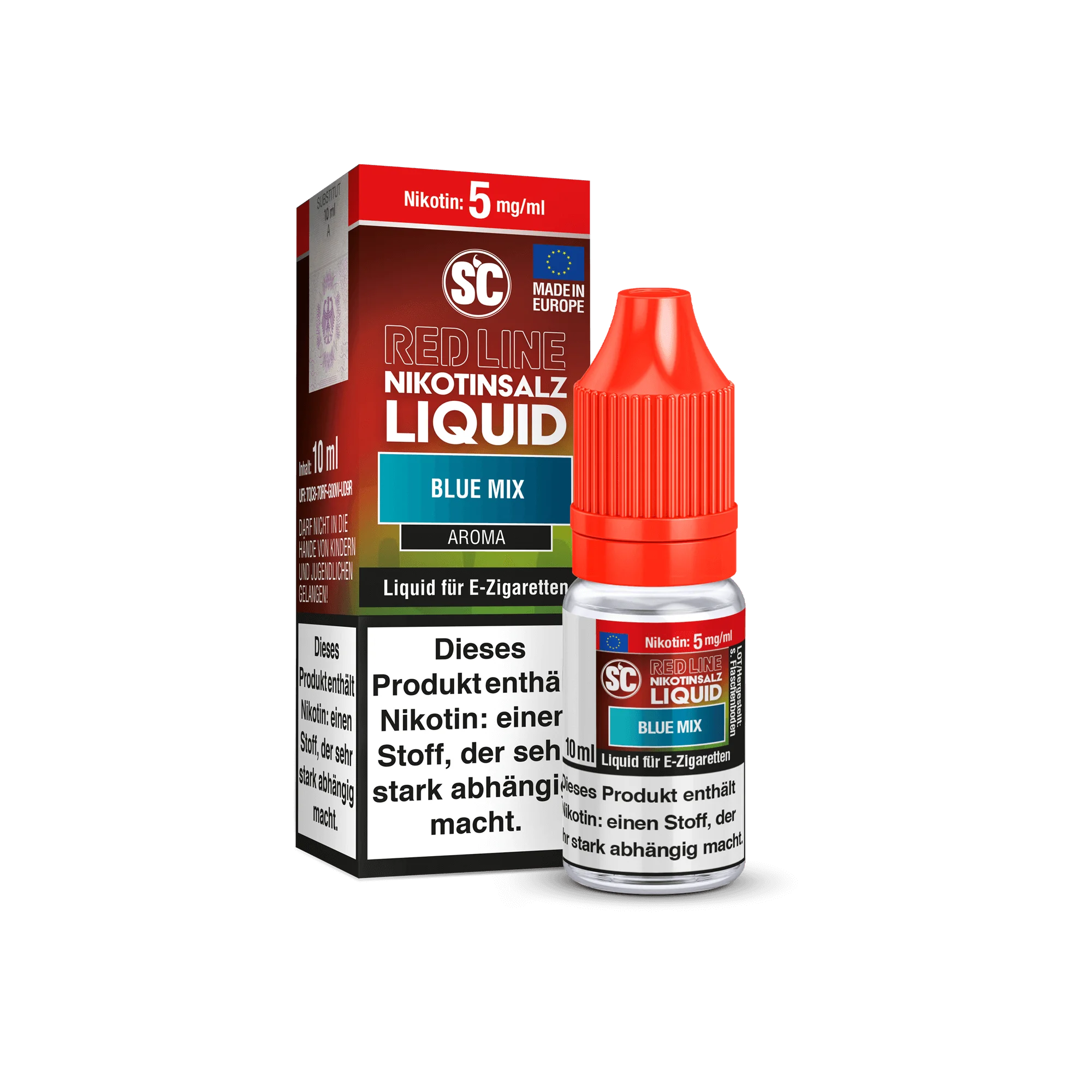 SC Red Line Blue Mix 10 ml Nikotinsalz Liquid