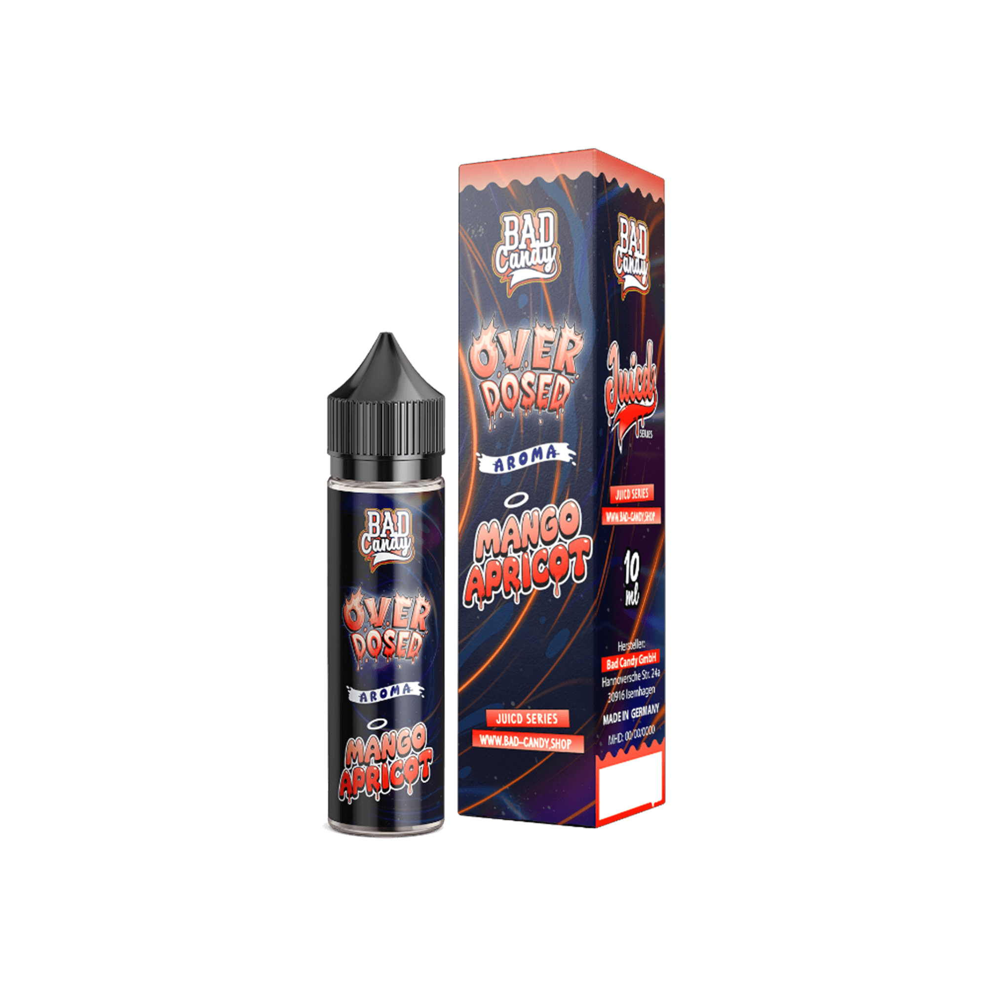 Bad Candy Juicd Overdosed Mango Apricot 10 ml Aroma