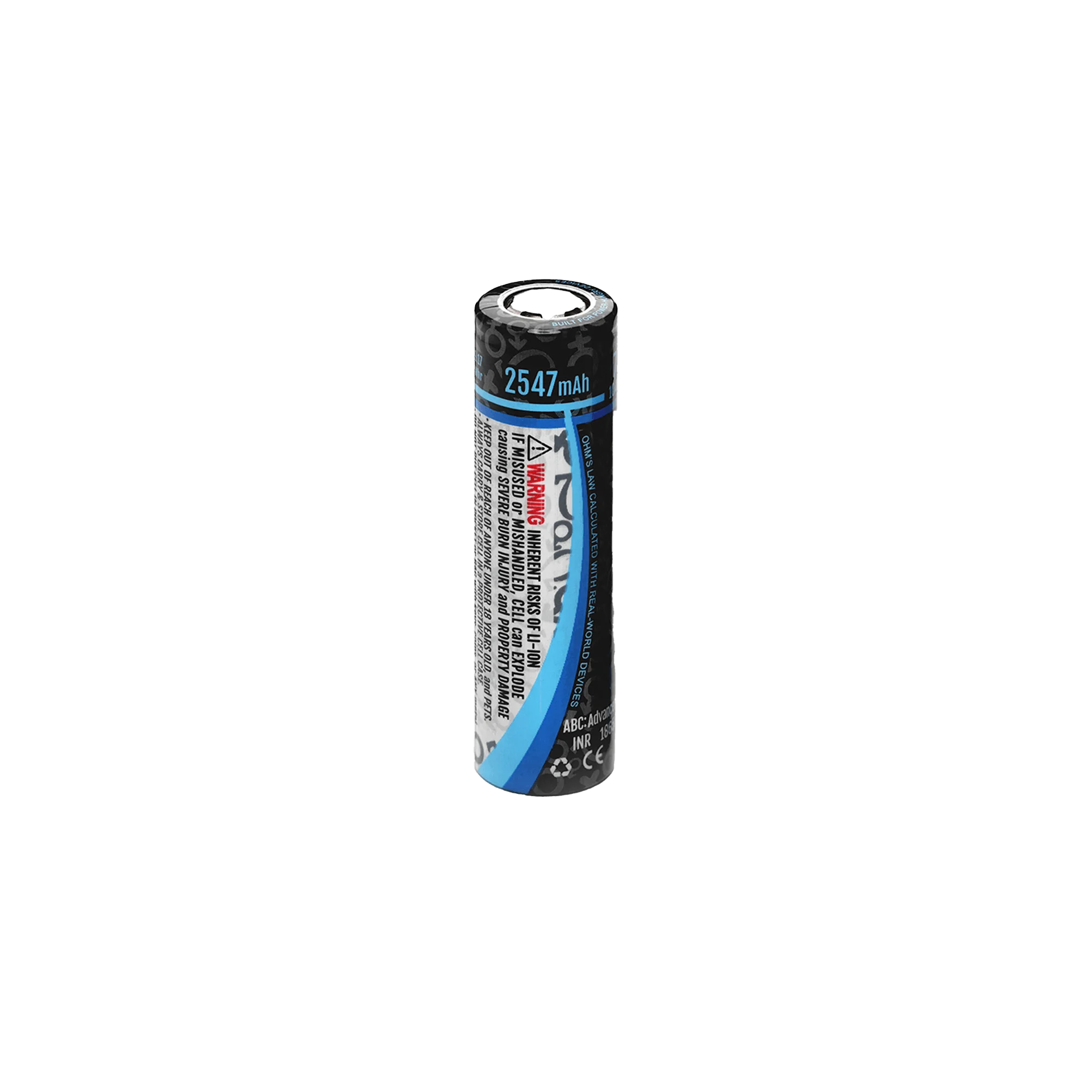 Hohmtech Works 18650 2547 mAh Li-Ion-Akku