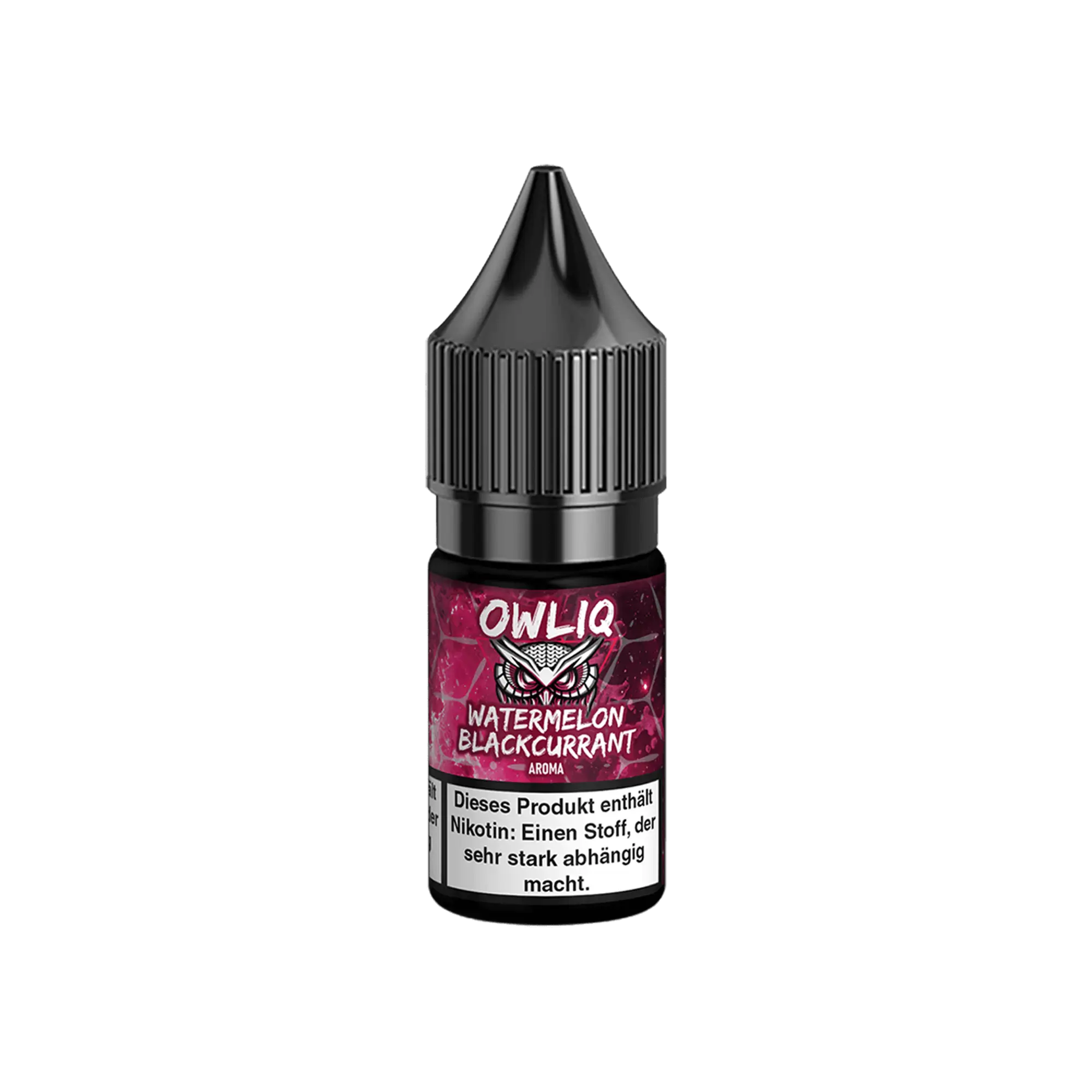 Owliq Watermelon Blackcurrant 10 ml Nikotinsalz Liquid