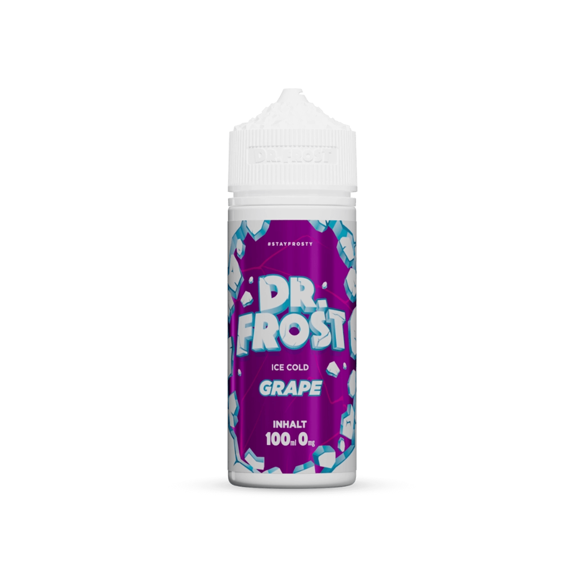 Dr. Frost Ice Cold Grape 100 ml Shortfill Liquid