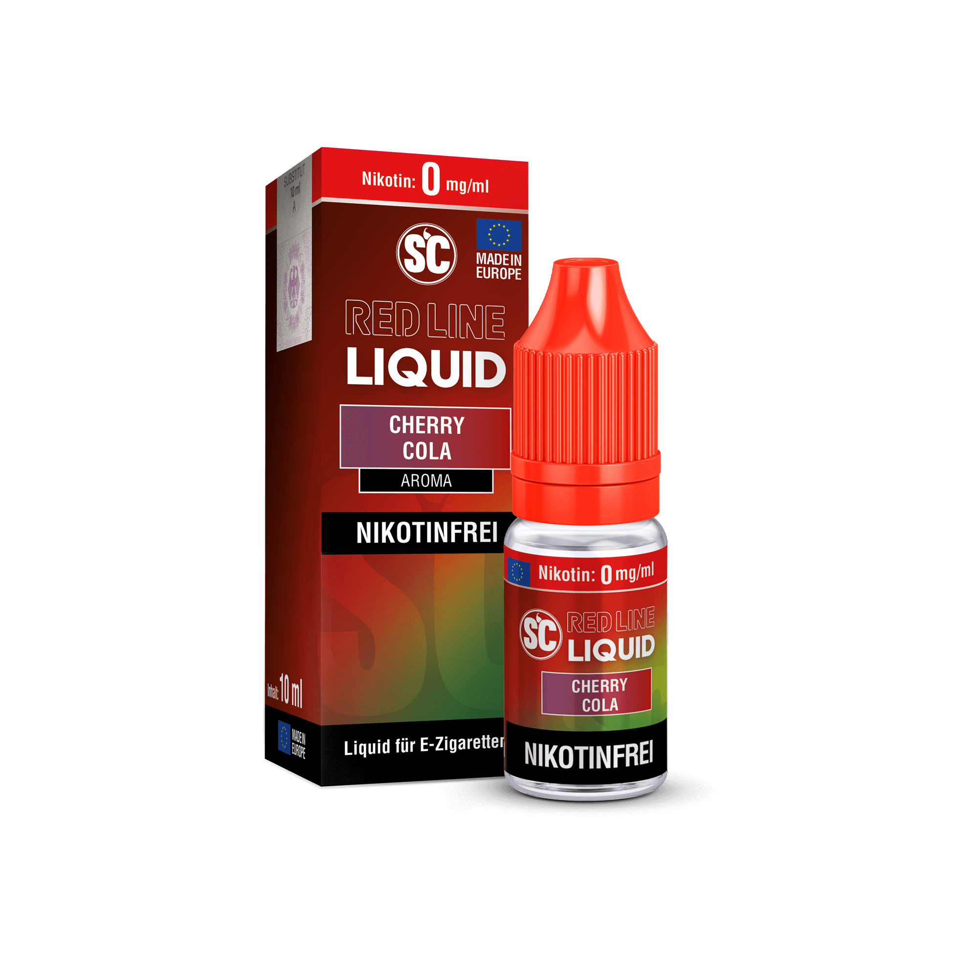 SC Red Line Cherry Cola 10 ml Nikotinsalz Liquid