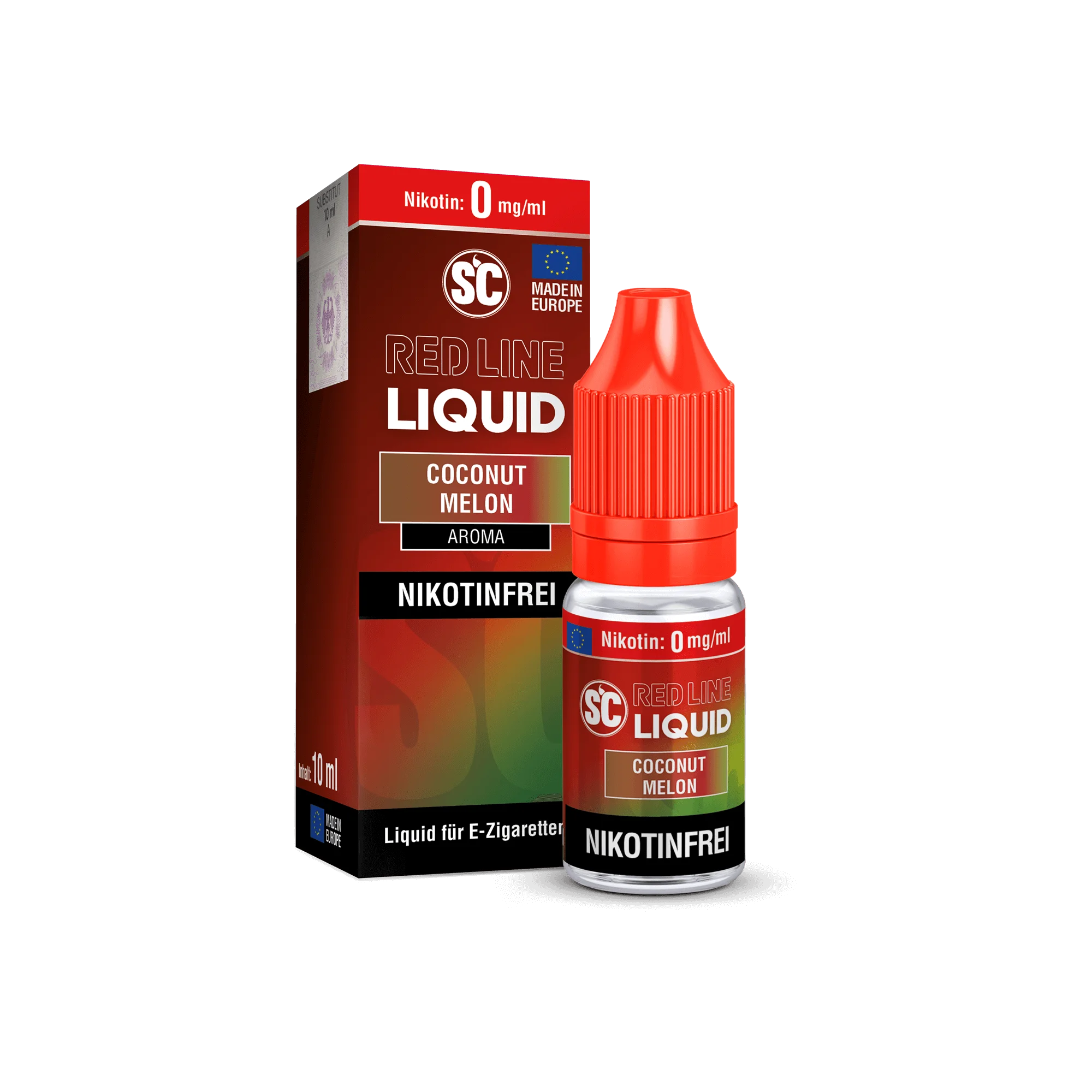 SC Red Line Coconut Melon 10 ml Nikotinsalz Liquid