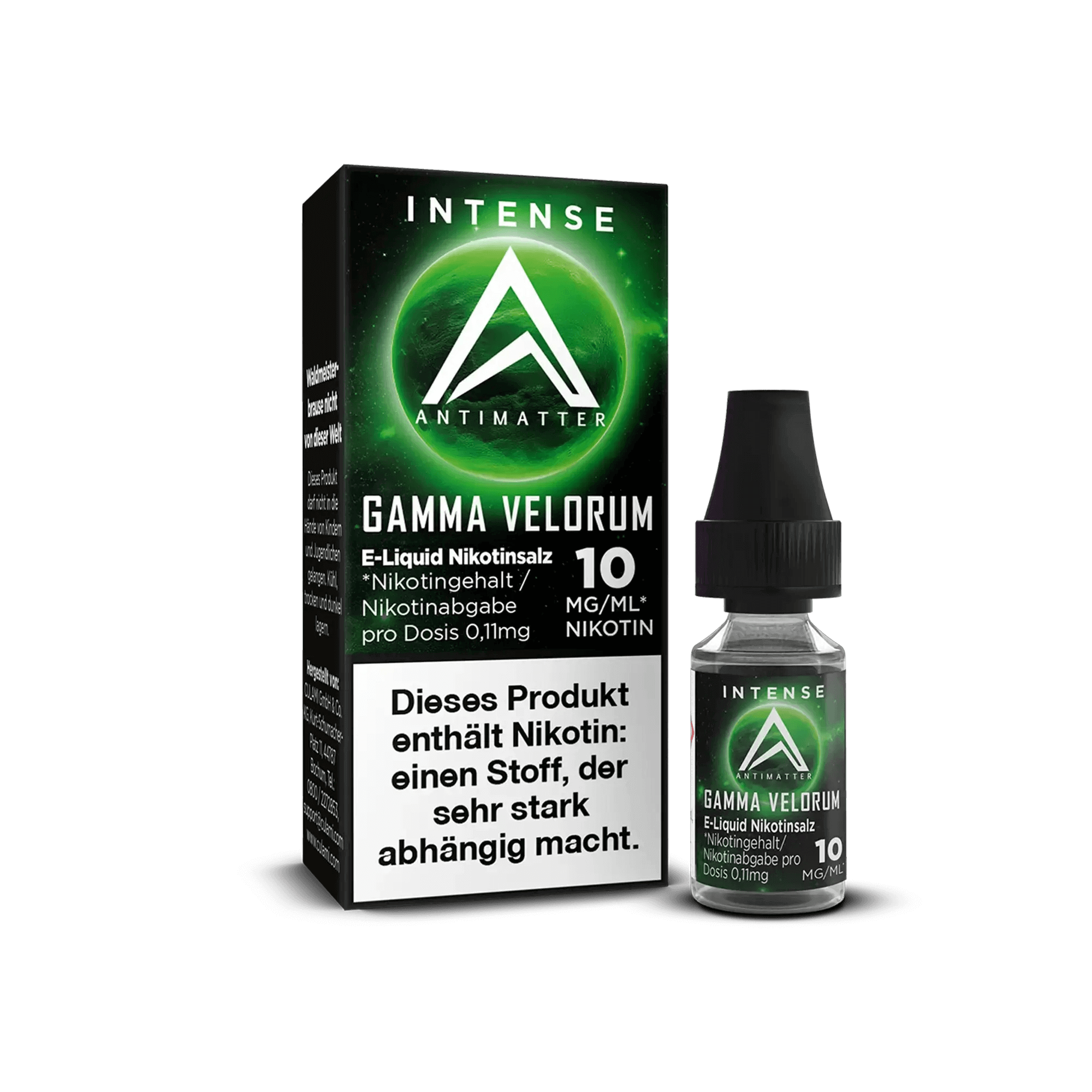 Antimatter Intense Gamma Velorum 10 ml NicSalt Liquid