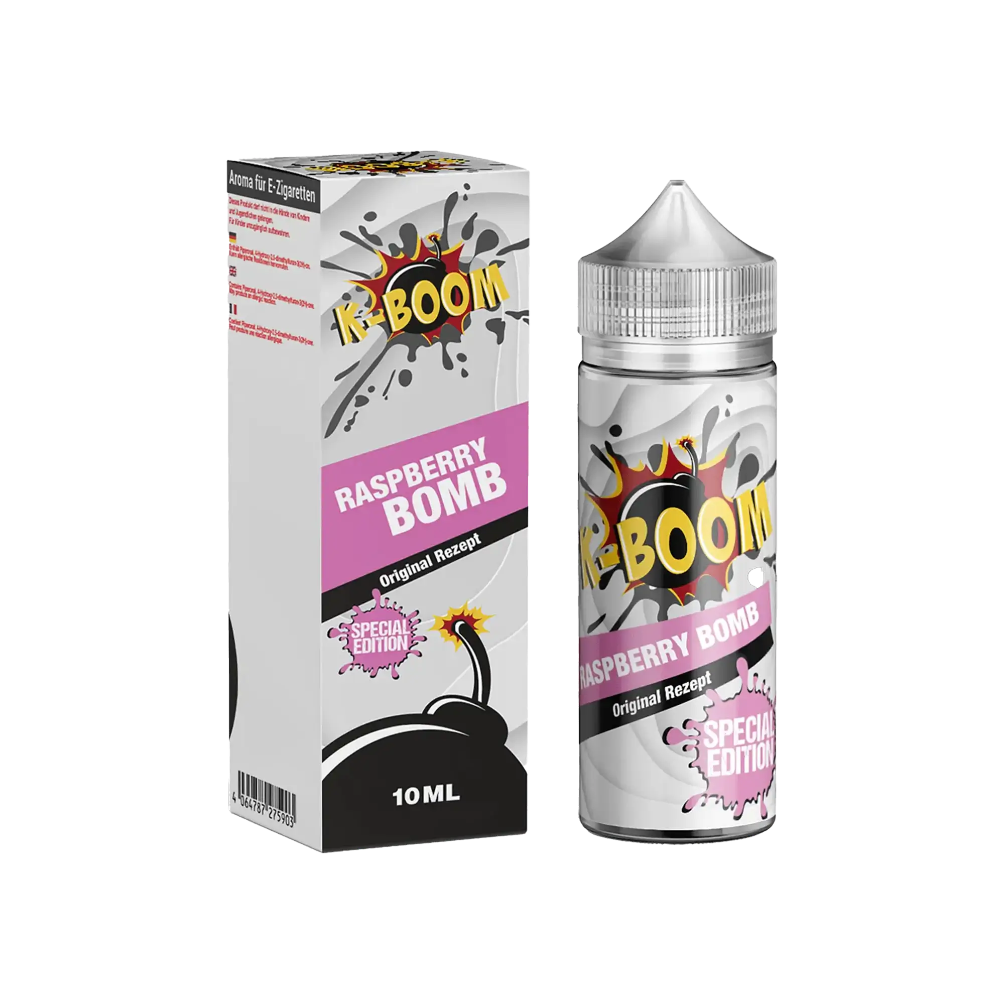 K-Boom Raspberry Bomb 10 ml Longfill Aroma