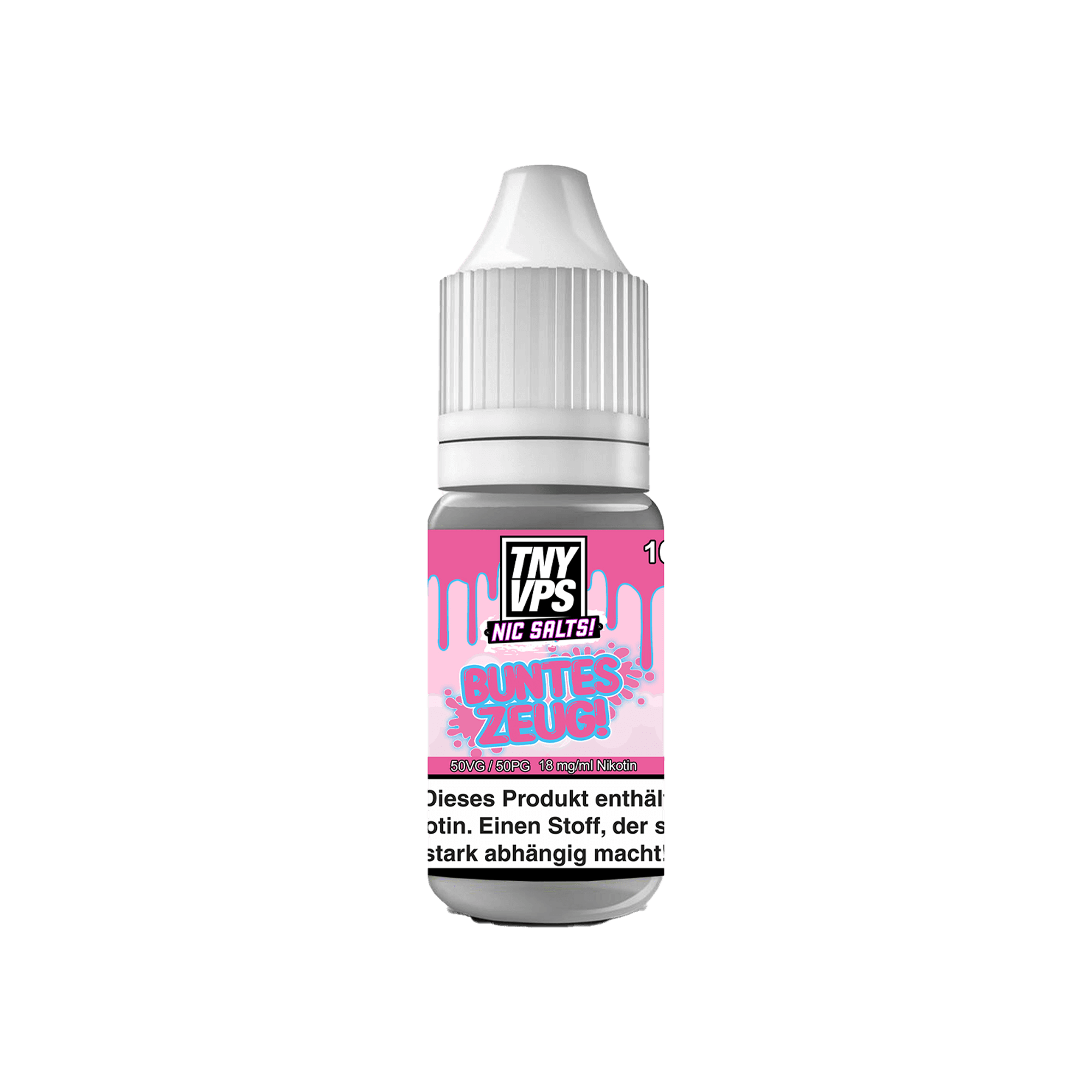 Tony Vapes Buntes Zeug 10 ml NicSalt Liquid
