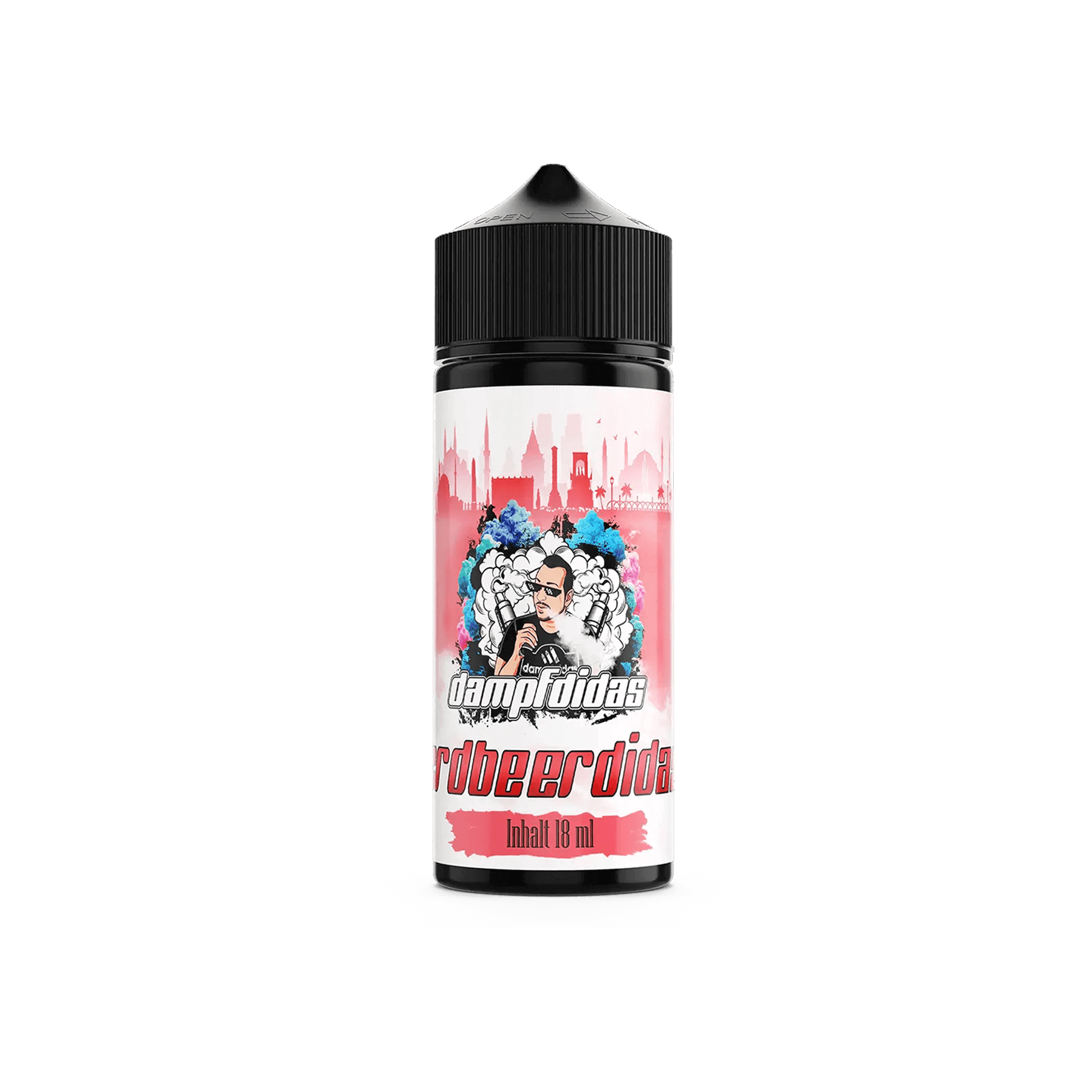 Dampfdidas Erdbeerdidas Longfill Aroma 10 ml