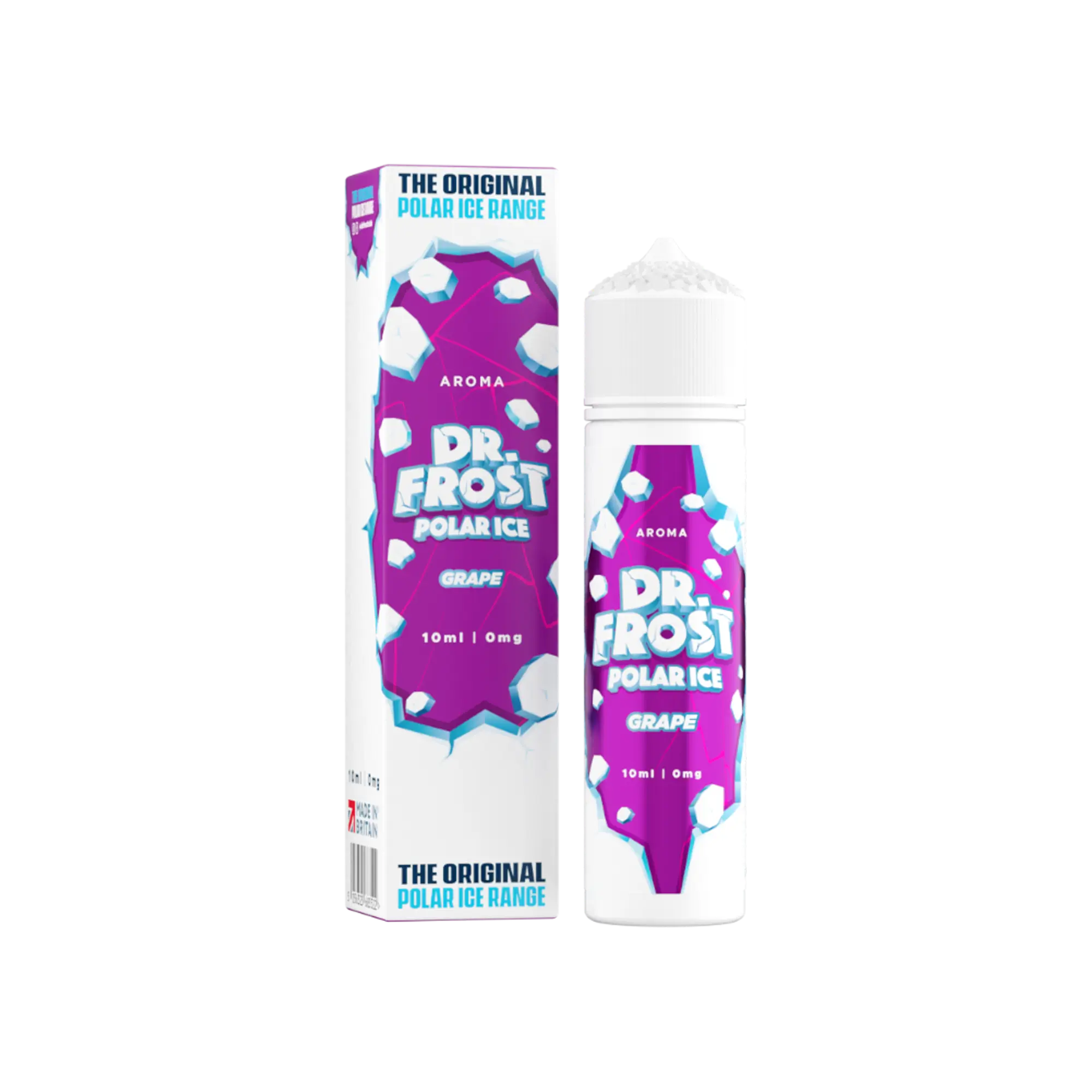 Dr. Frost Polar Ice Grape 10 ml Longfill Aroma