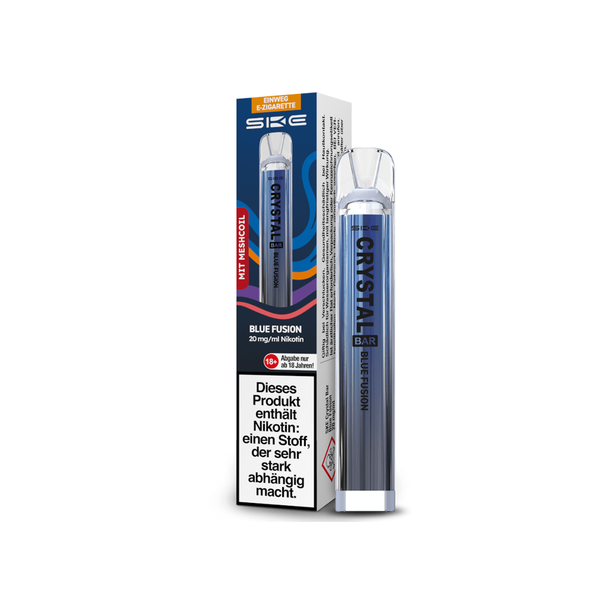 SKE Crystal Bar Blue Fusion 20 mg