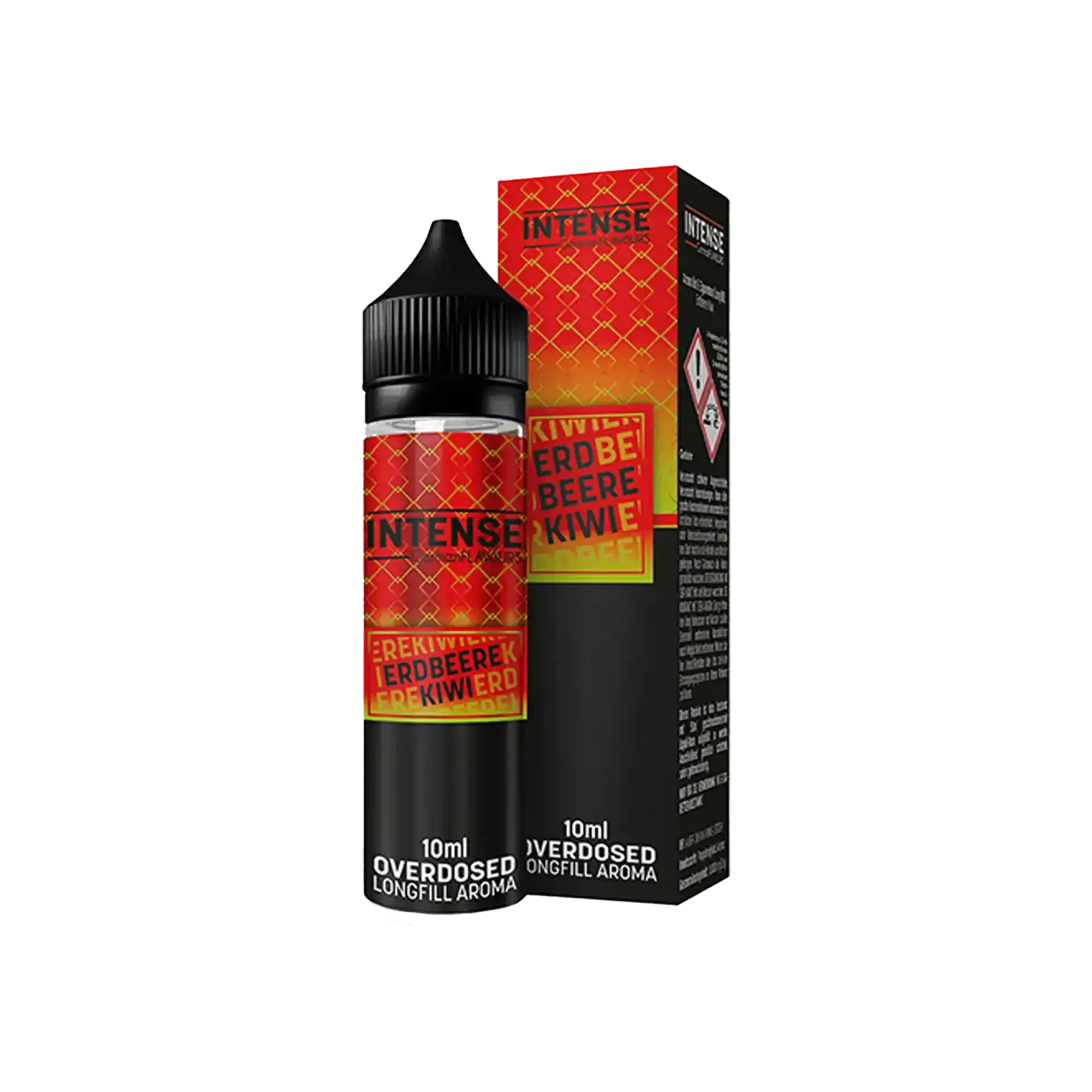 Intense Erdbeere Kiwi 10 ml Longfill Aroma