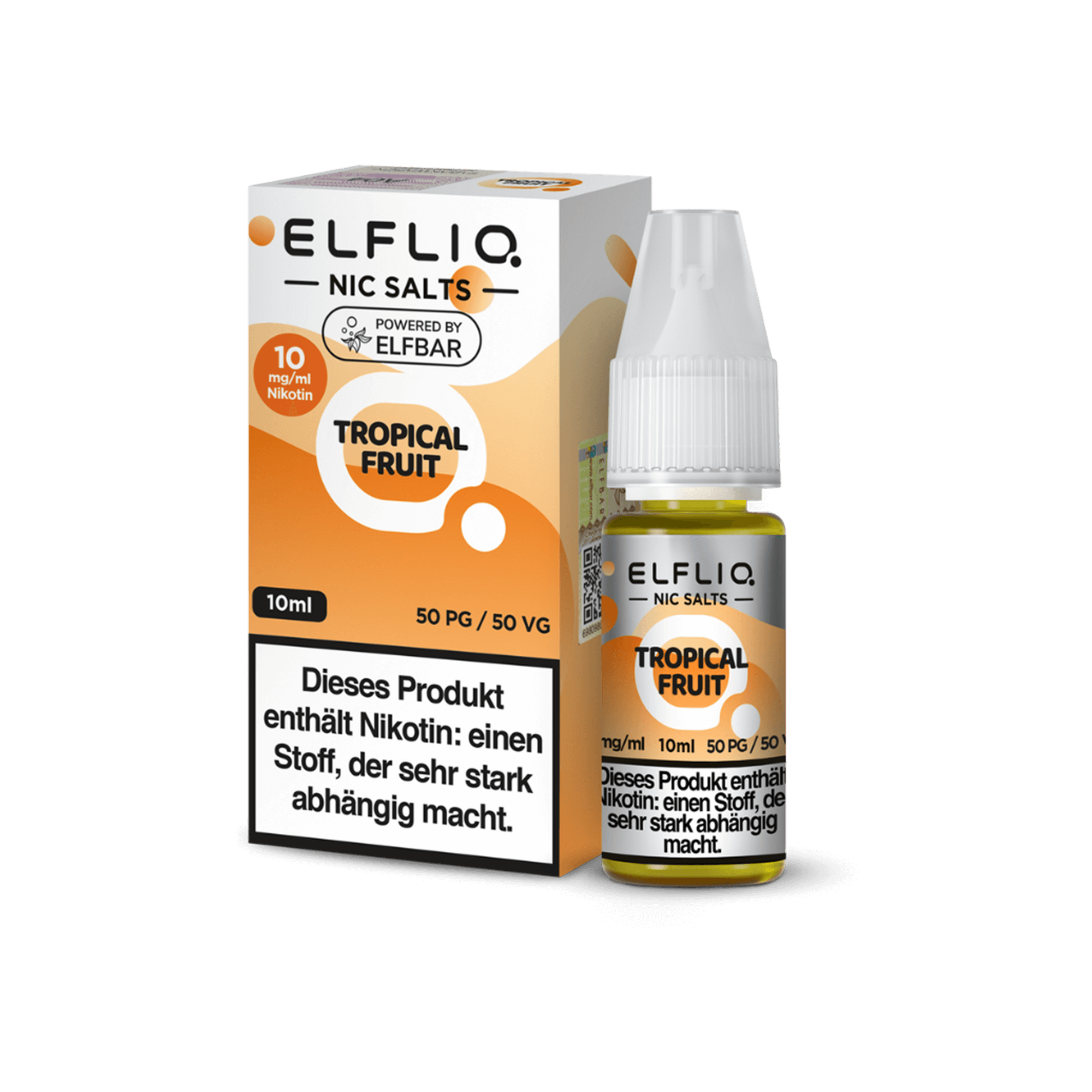 Elfliq Tropical Fruit 10 ml NicSalt Liquid