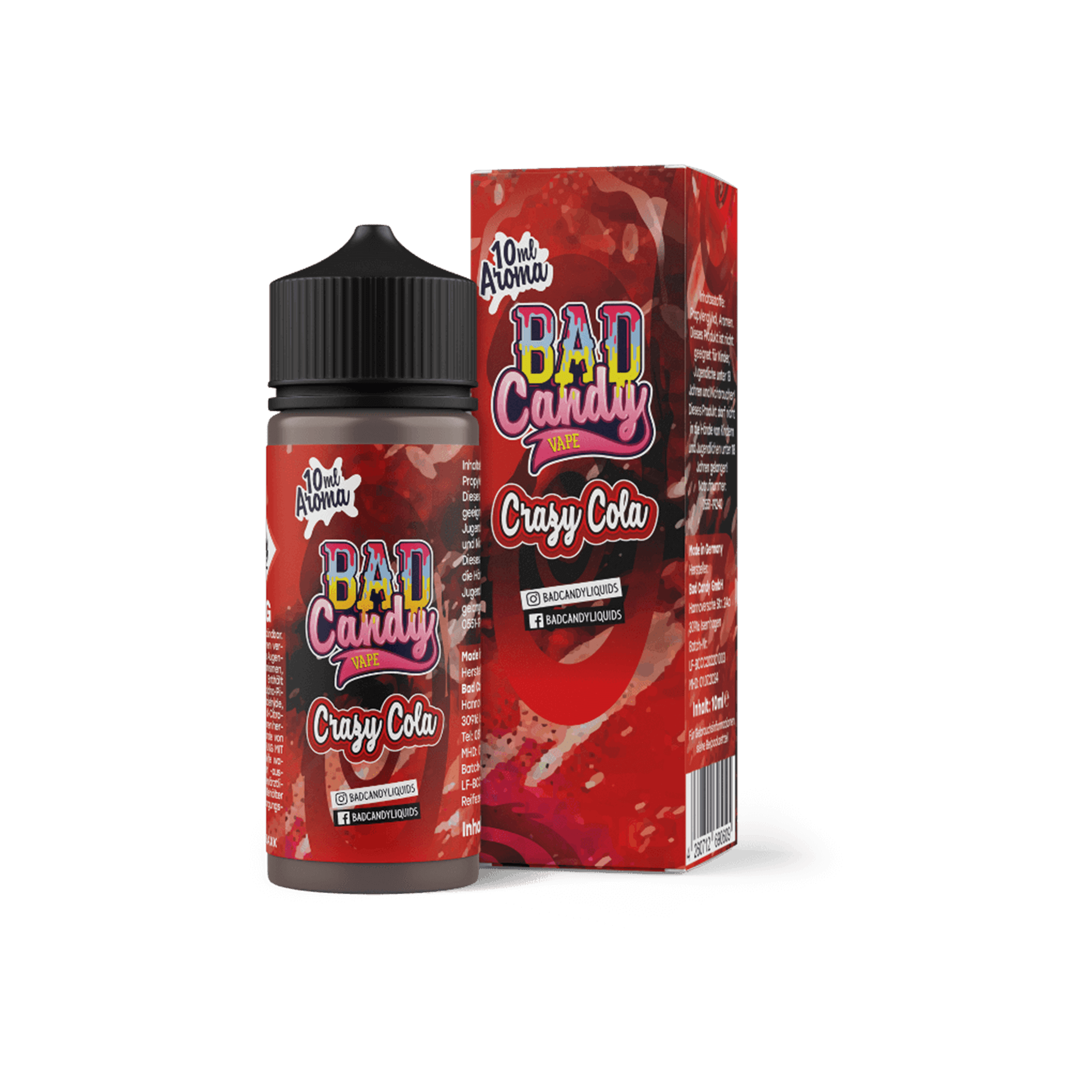 Bad Candy Crazy Cola 10 ml Aroma