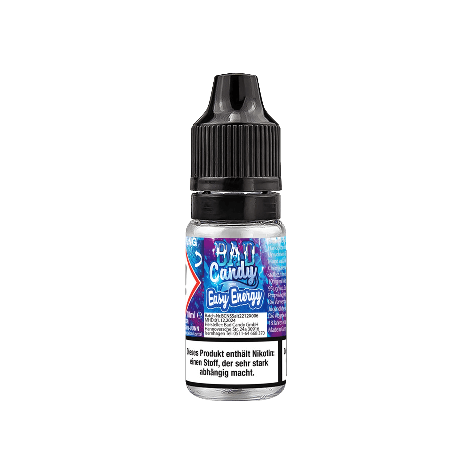 Bad Candy Easy Energy 10 ml NicSalt Liquid 10 mg