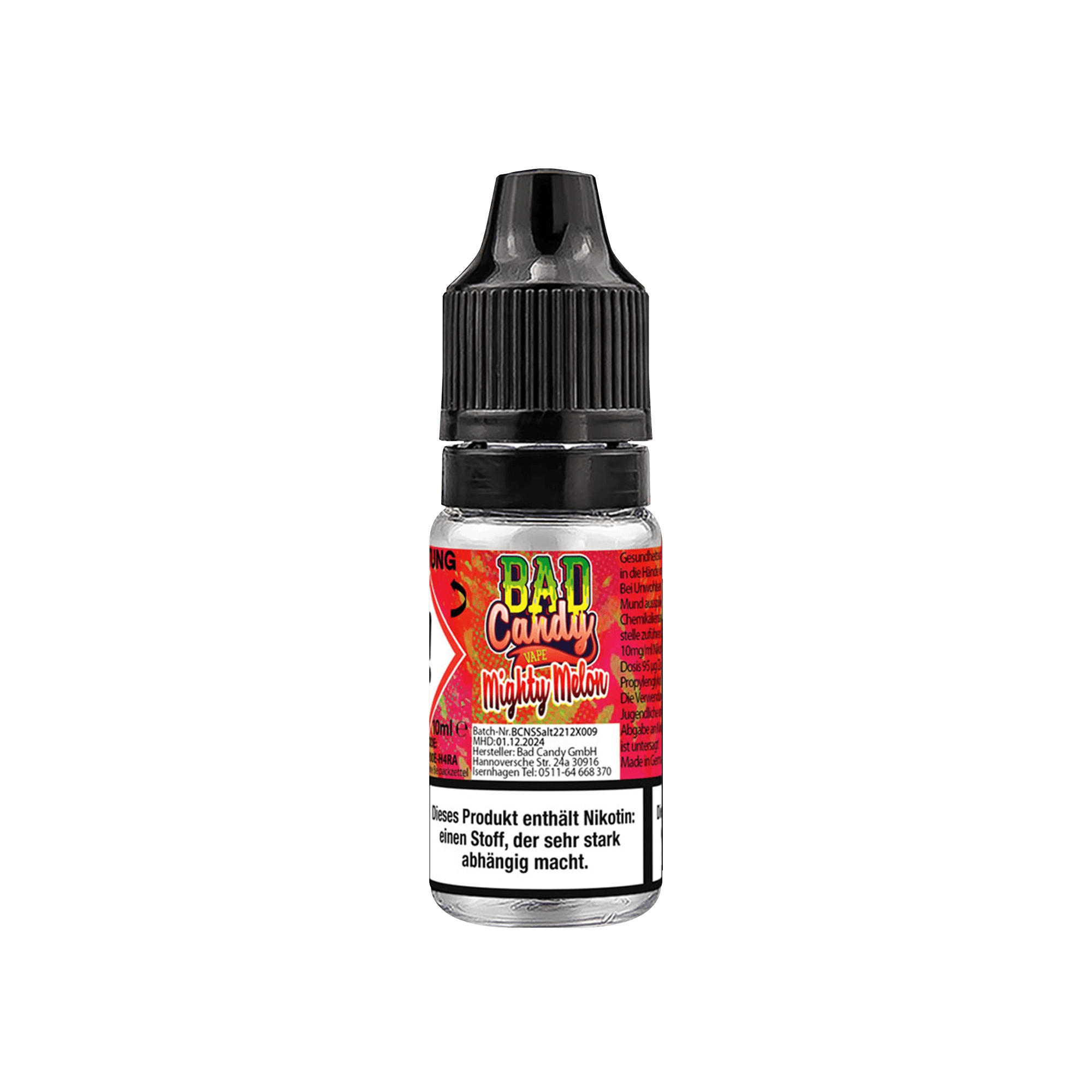 Bad Candy Mighty Melon 10 ml NicSalt Liquid 10 mg