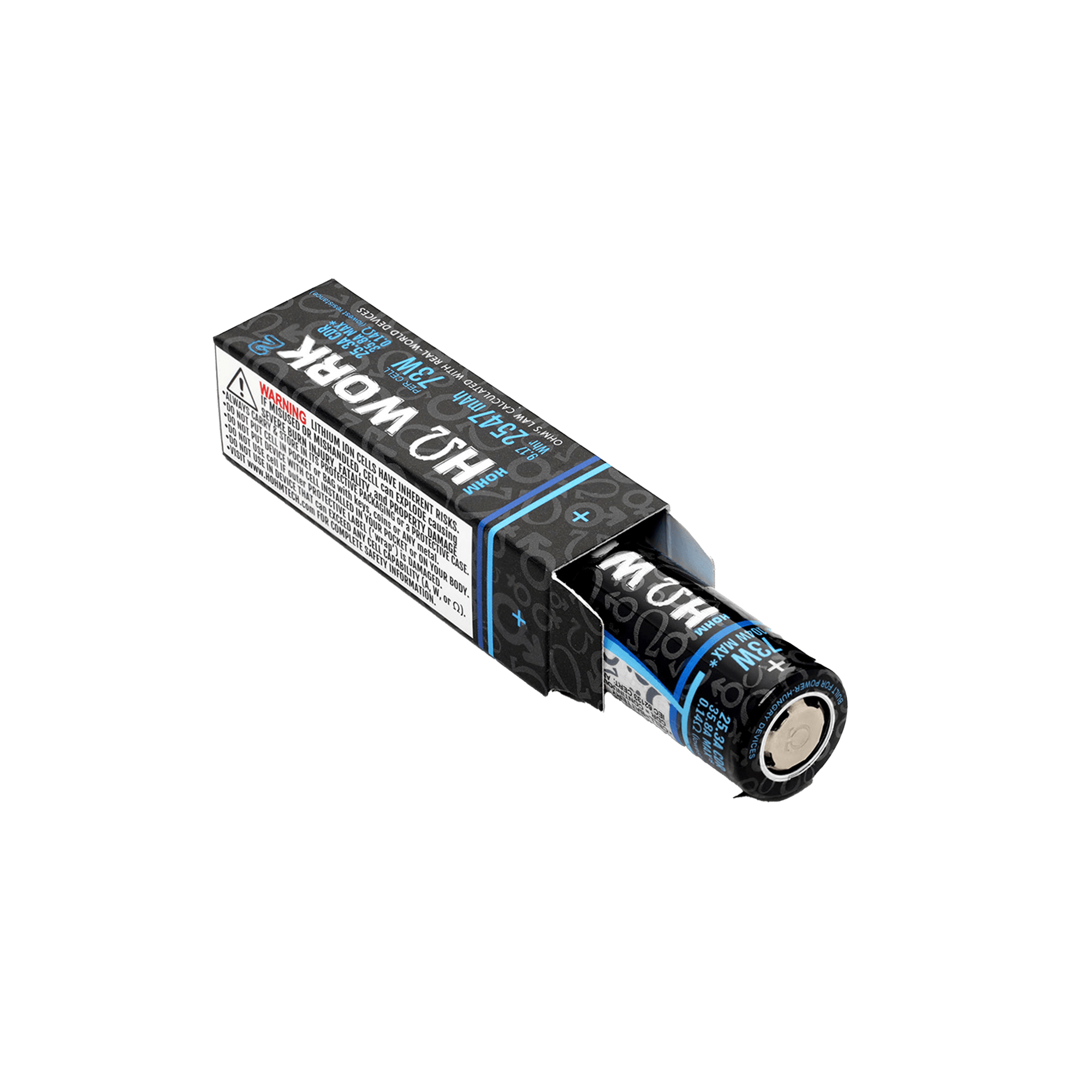 Hohmtech Works 18650 2547 mAh Li-Ion-Akku