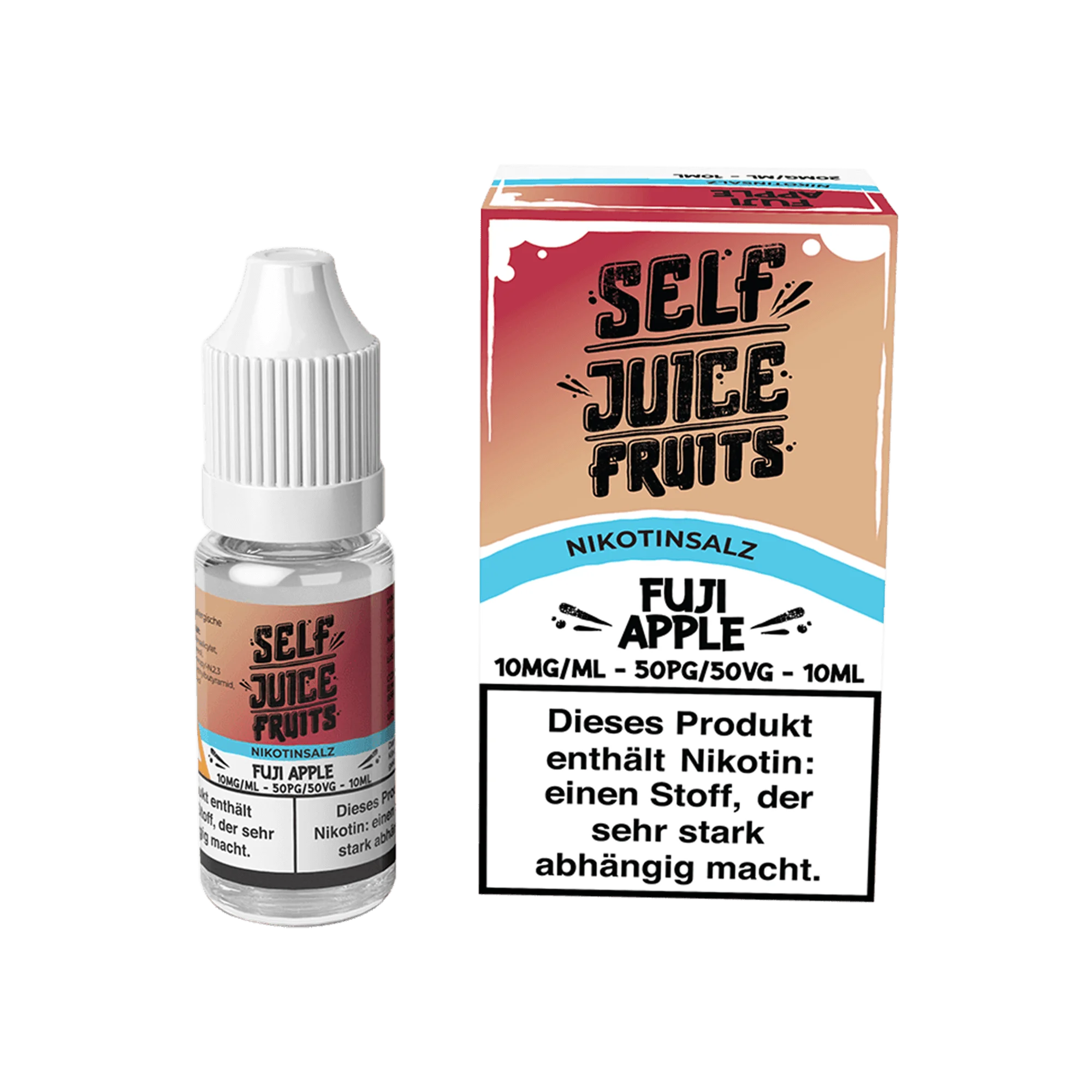 Self Juice Fuji Apple 10 ml Nikotinsalz Liquid