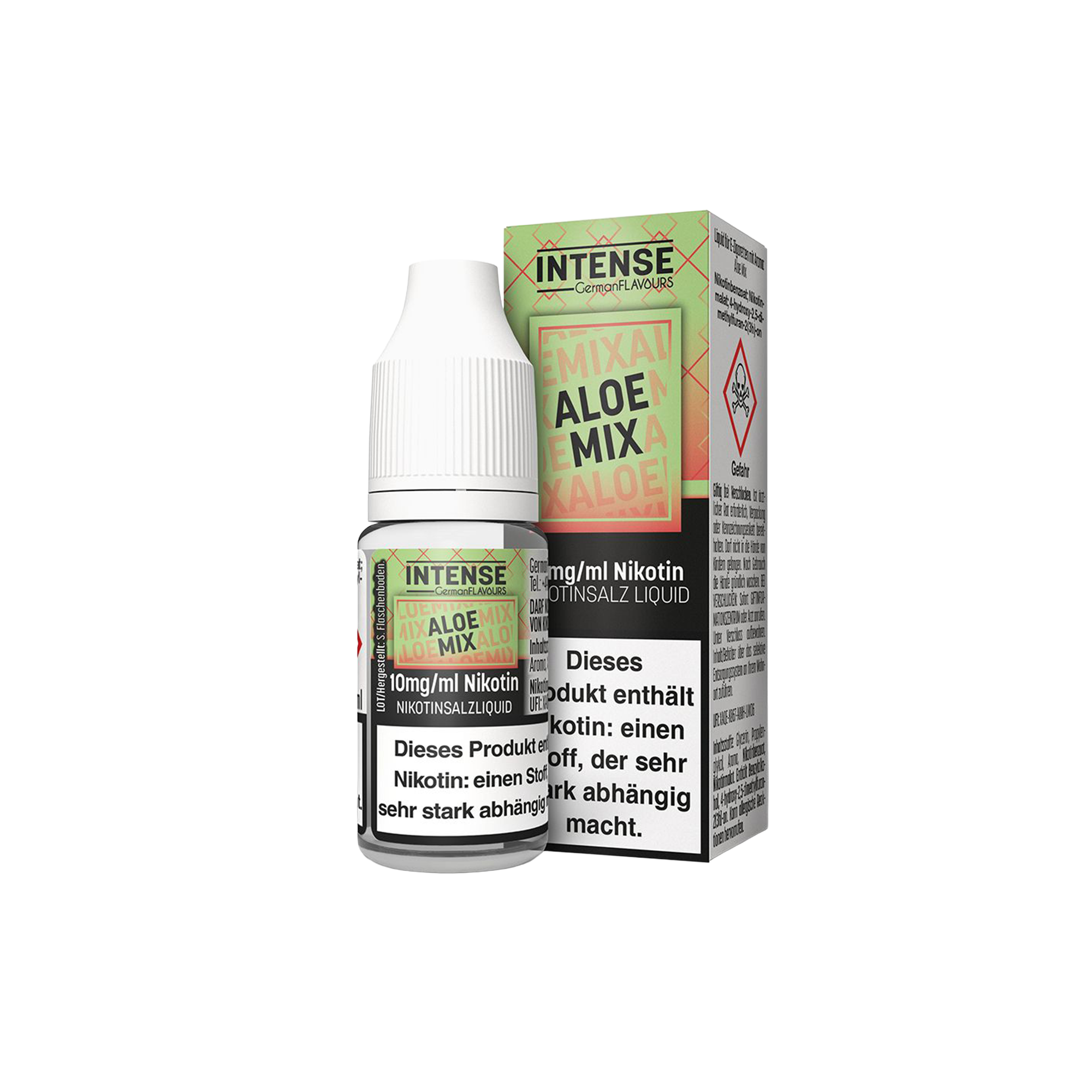 Intense Aloe Mix 10 ml Nikotinsalz Liquid