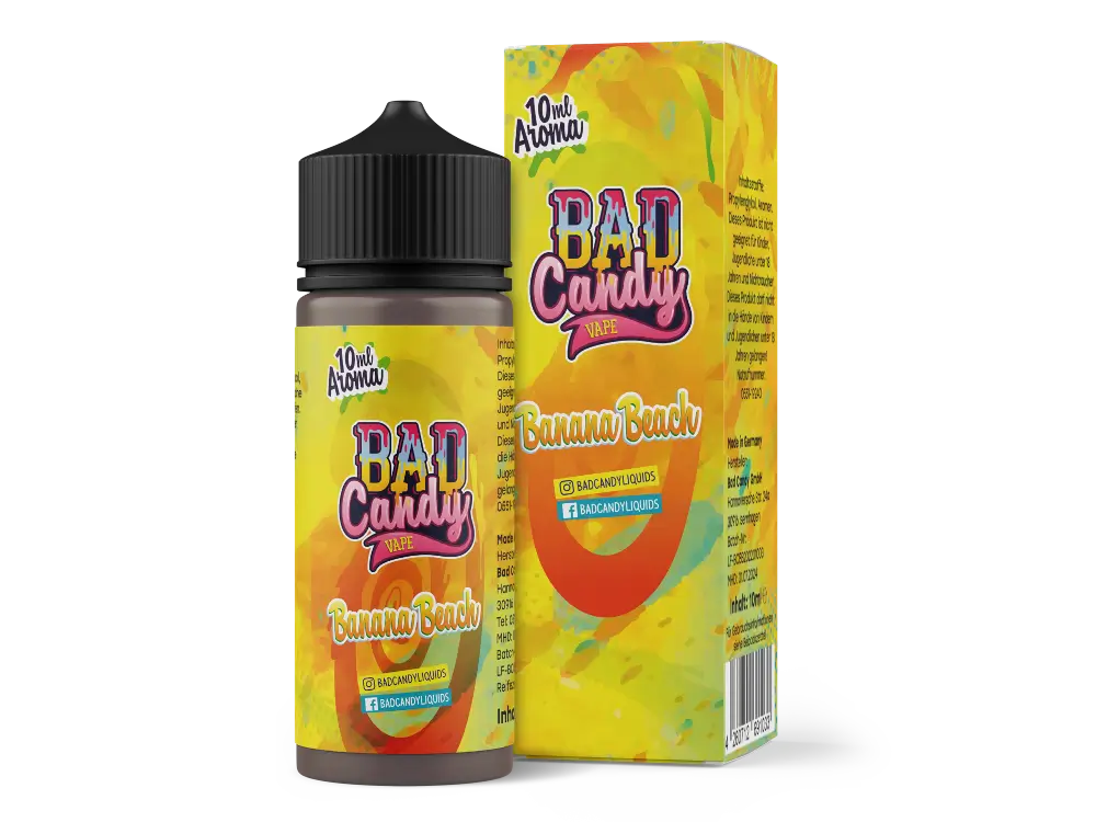 Bad Candy Banana Beach 10 ml Aroma