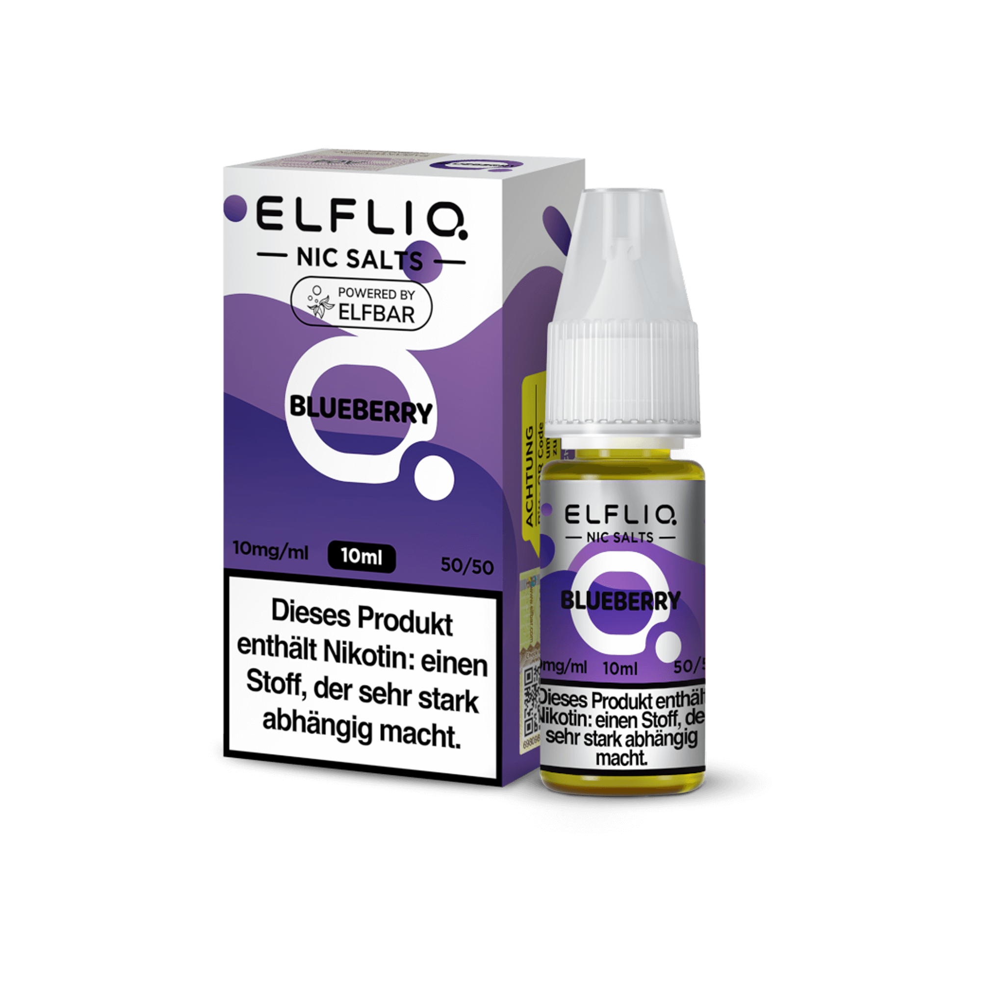 Elfliq Blueberry 10 ml Nikotinsalz Liquid