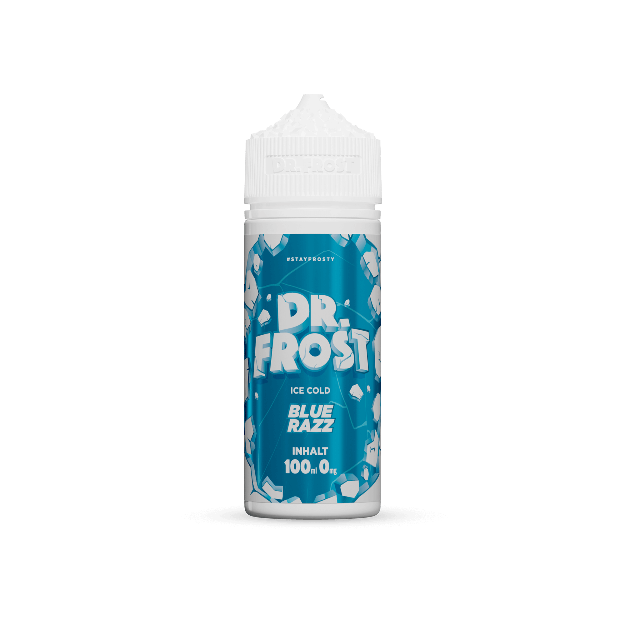 Dr. Frost Ice Cold Blue Razz 100 ml Shortfill Liquid