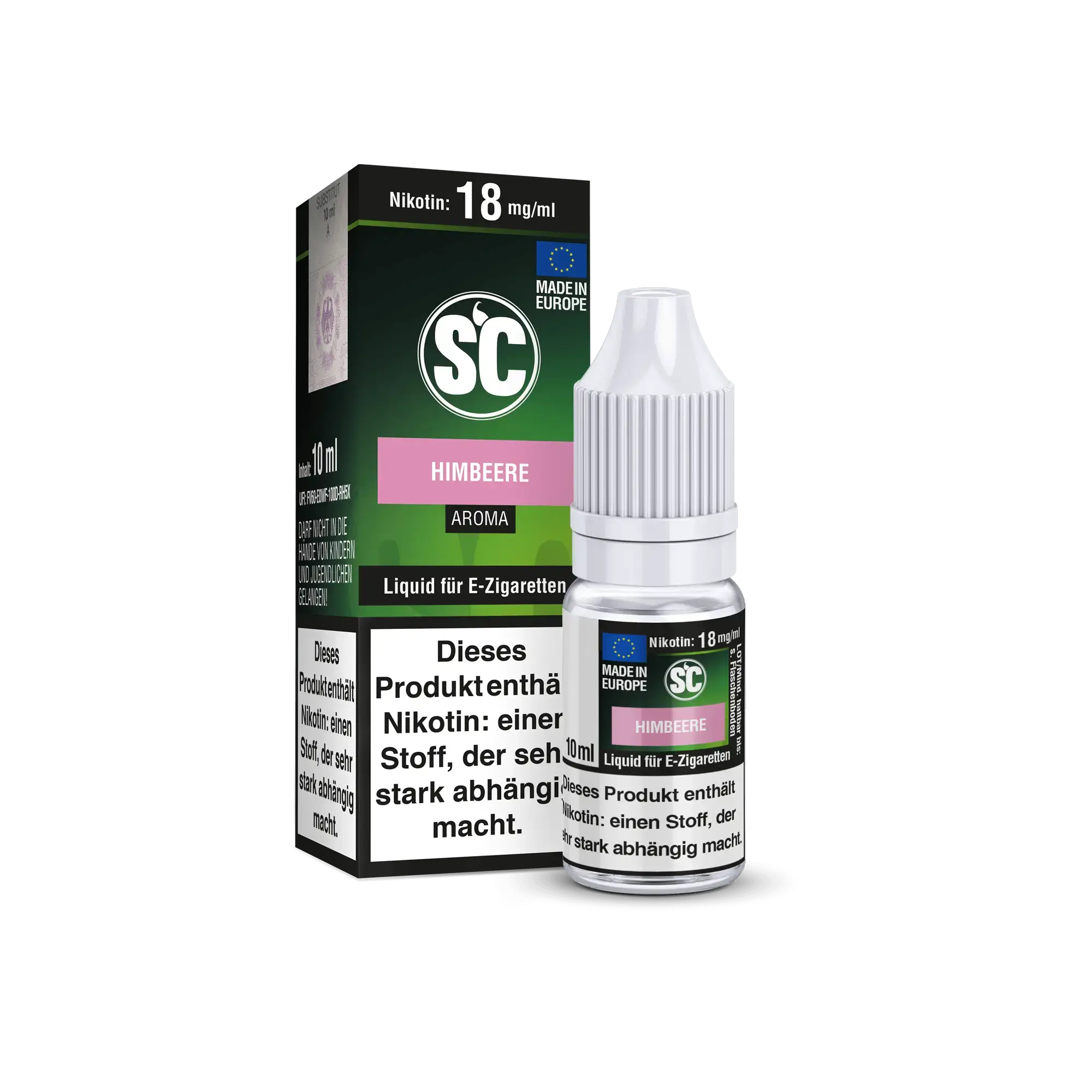 SC Himbeere 10 ml Liquid