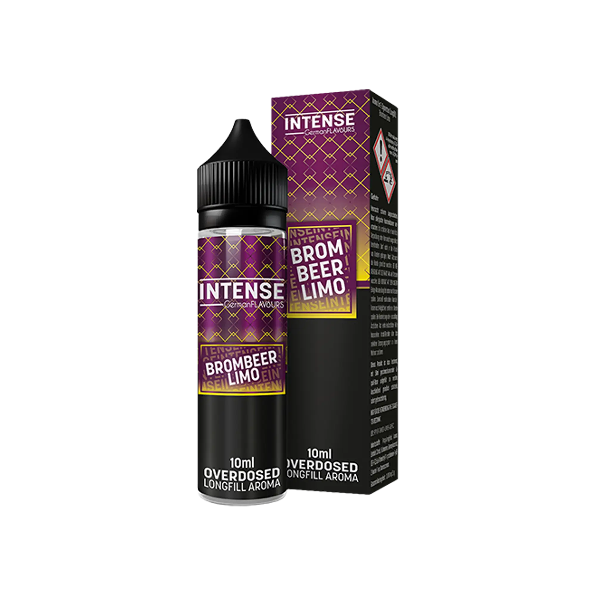 Intense Brombeer Limo 10 ml Longfill Aroma